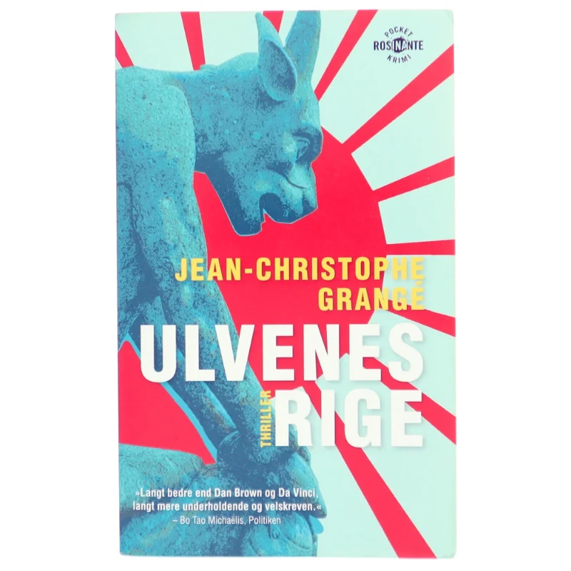 Ulvenes rige : roman af Jean-Christophe Grangé (Bog)