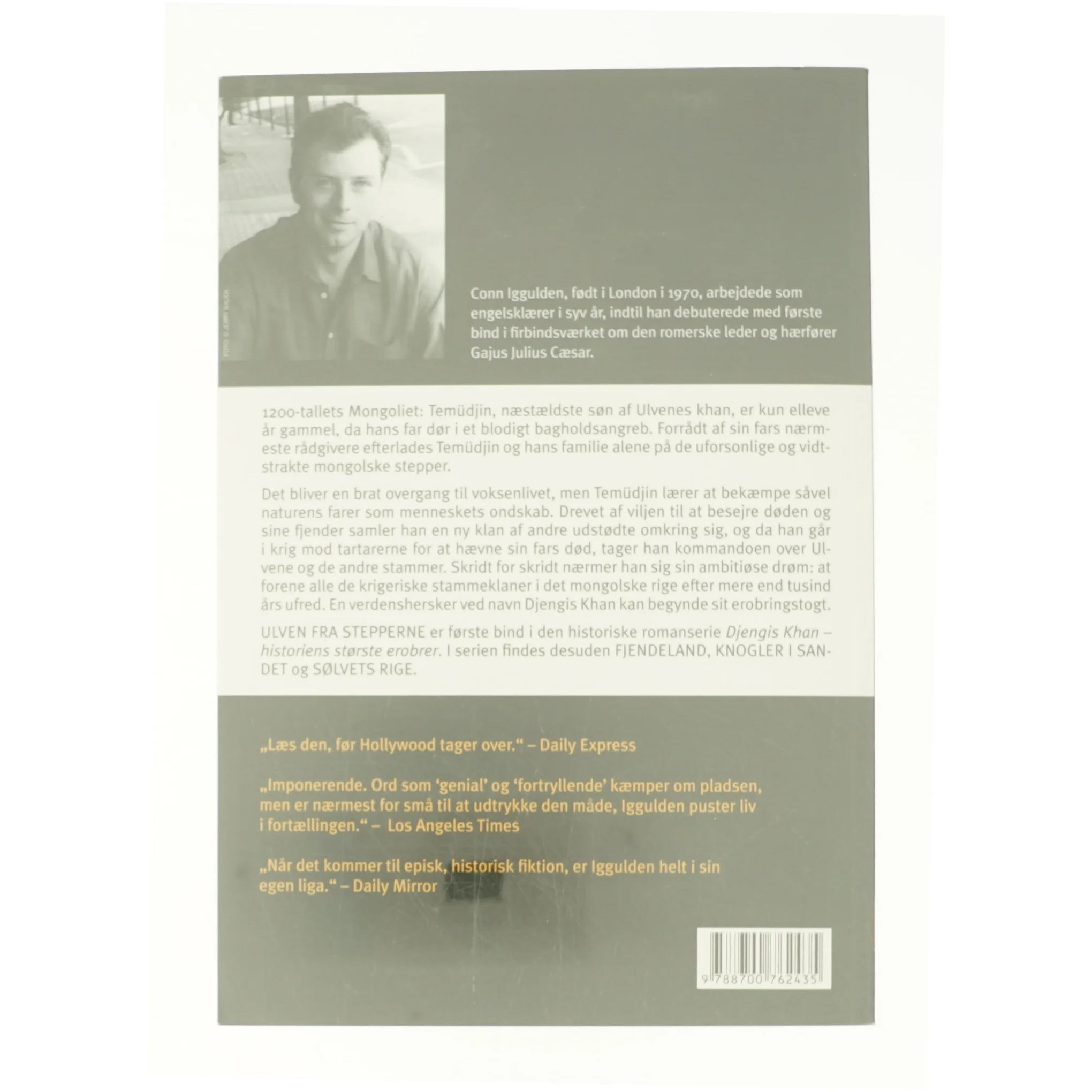 Ulven fra stepperne af Conn Iggulden (Bog)