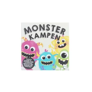 Monster Kampen Brætspil fra Iplay (str. Plade 40 x 40 cm)