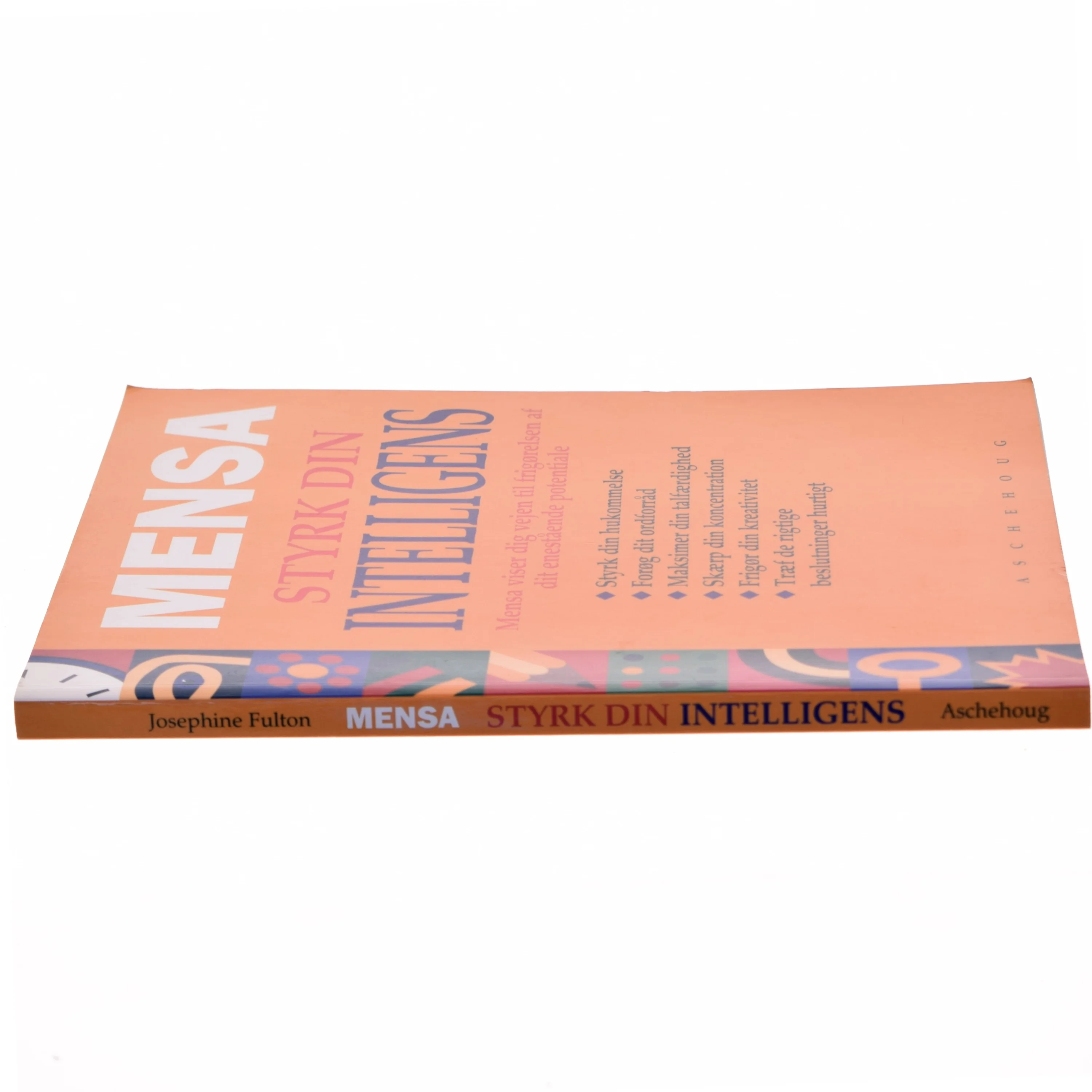 Mensa - styrk din intelligens af Josephine Fulton (Bog)