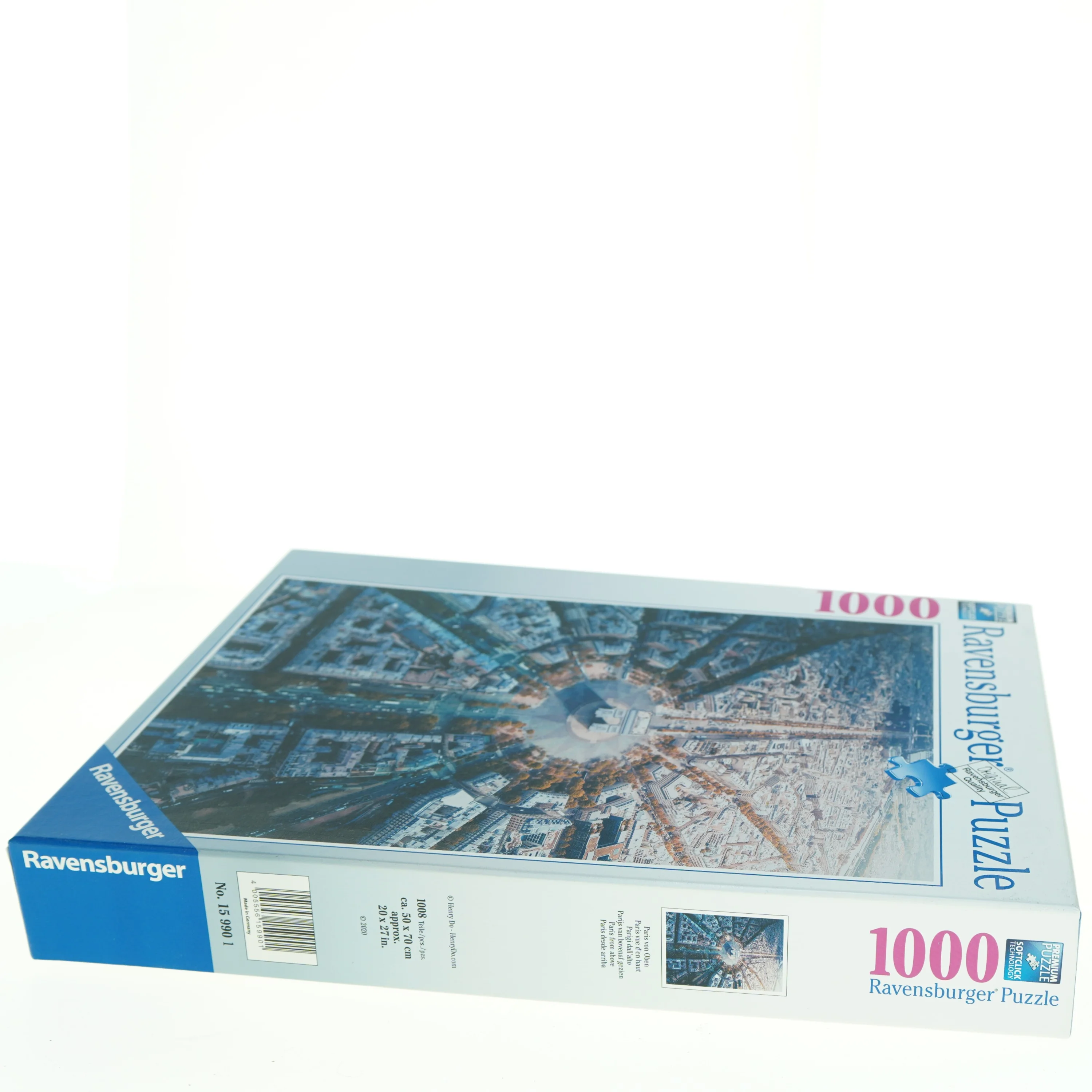 Ravensburger puslespil 1000 brikker fra Ravensburger (str. 50 x 70 cm)