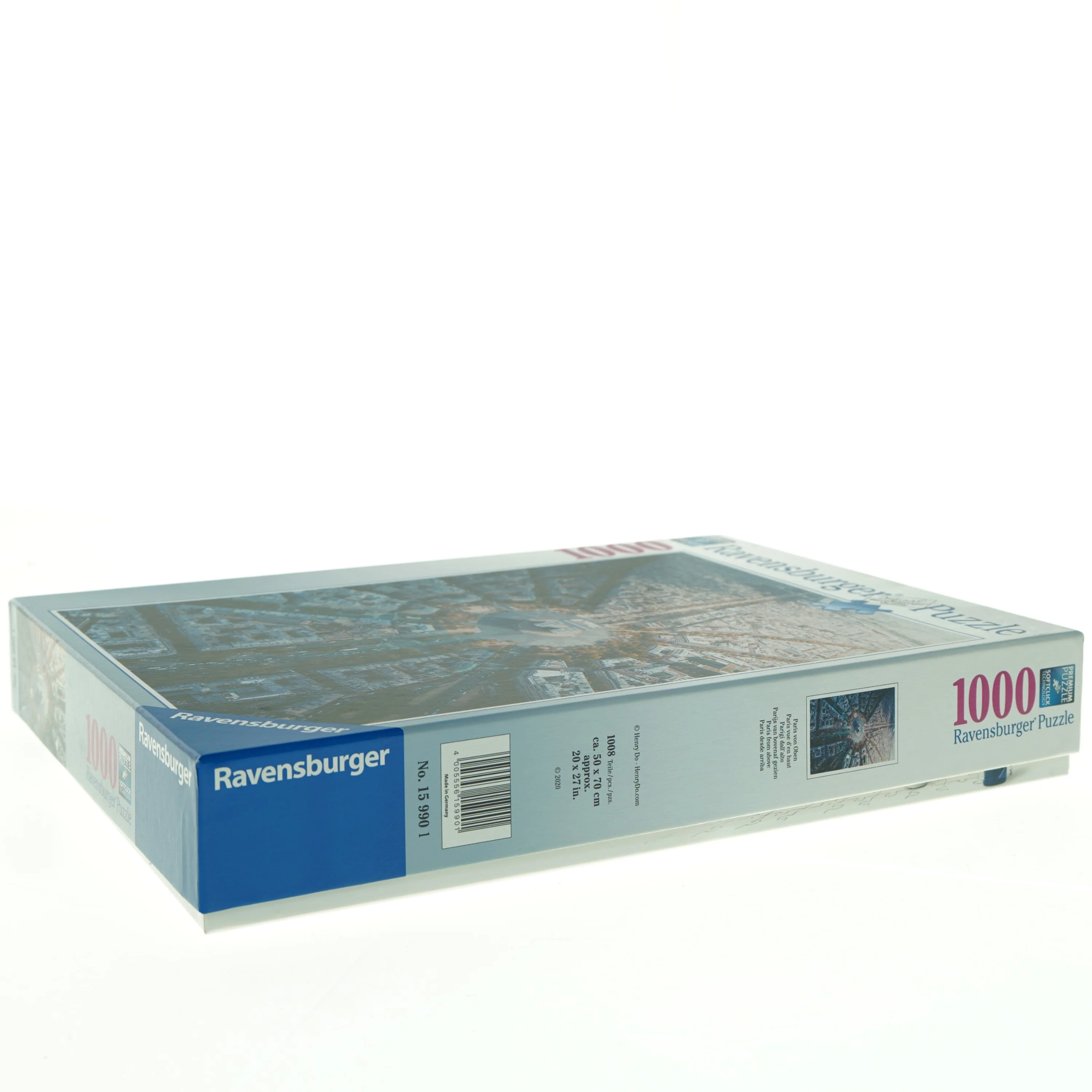 Ravensburger puslespil 1000 brikker fra Ravensburger (str. 50 x 70 cm)