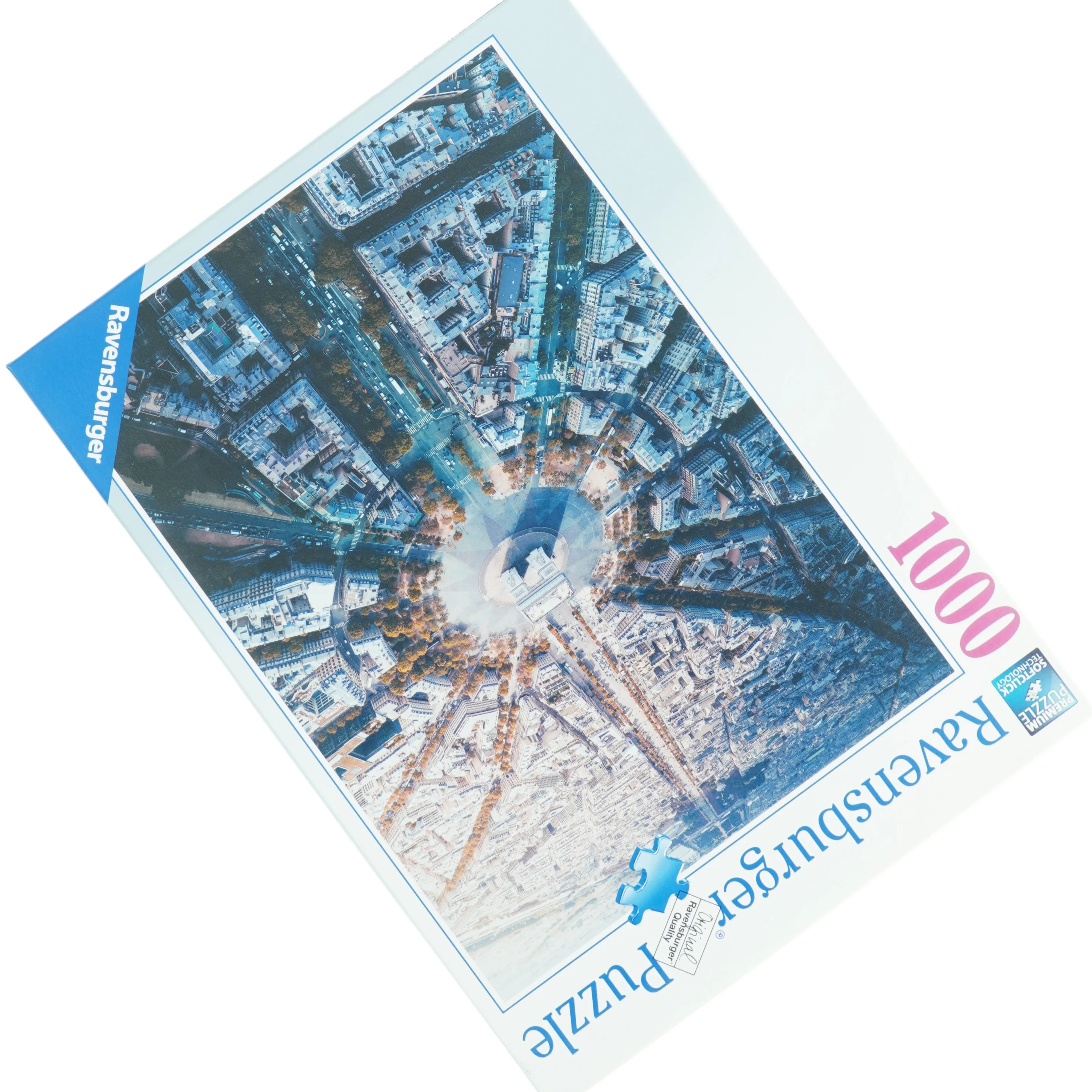 Ravensburger puslespil 1000 brikker fra Ravensburger (str. 50 x 70 cm)