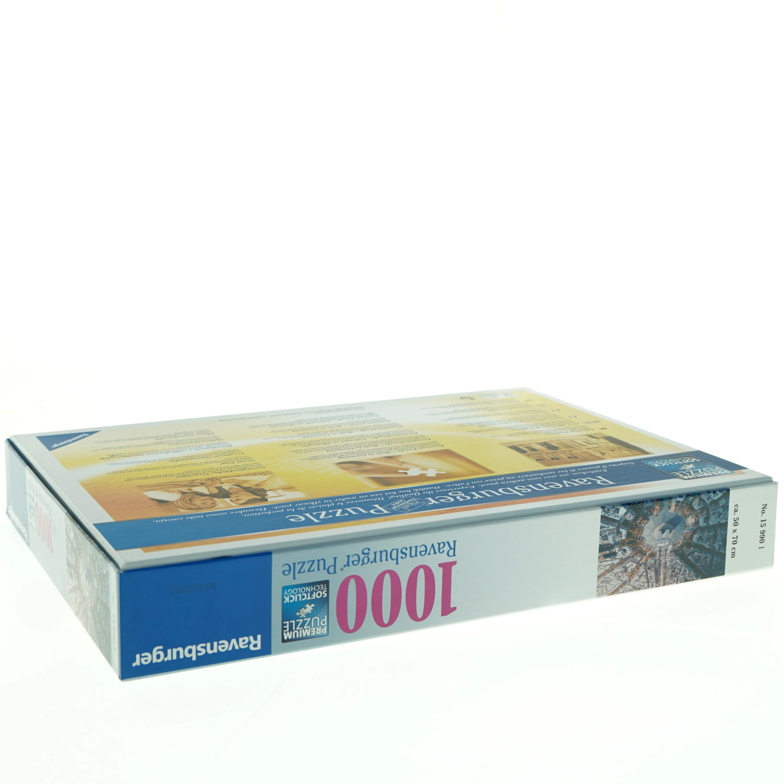 Ravensburger puslespil 1000 brikker fra Ravensburger (str. 50 x 70 cm)