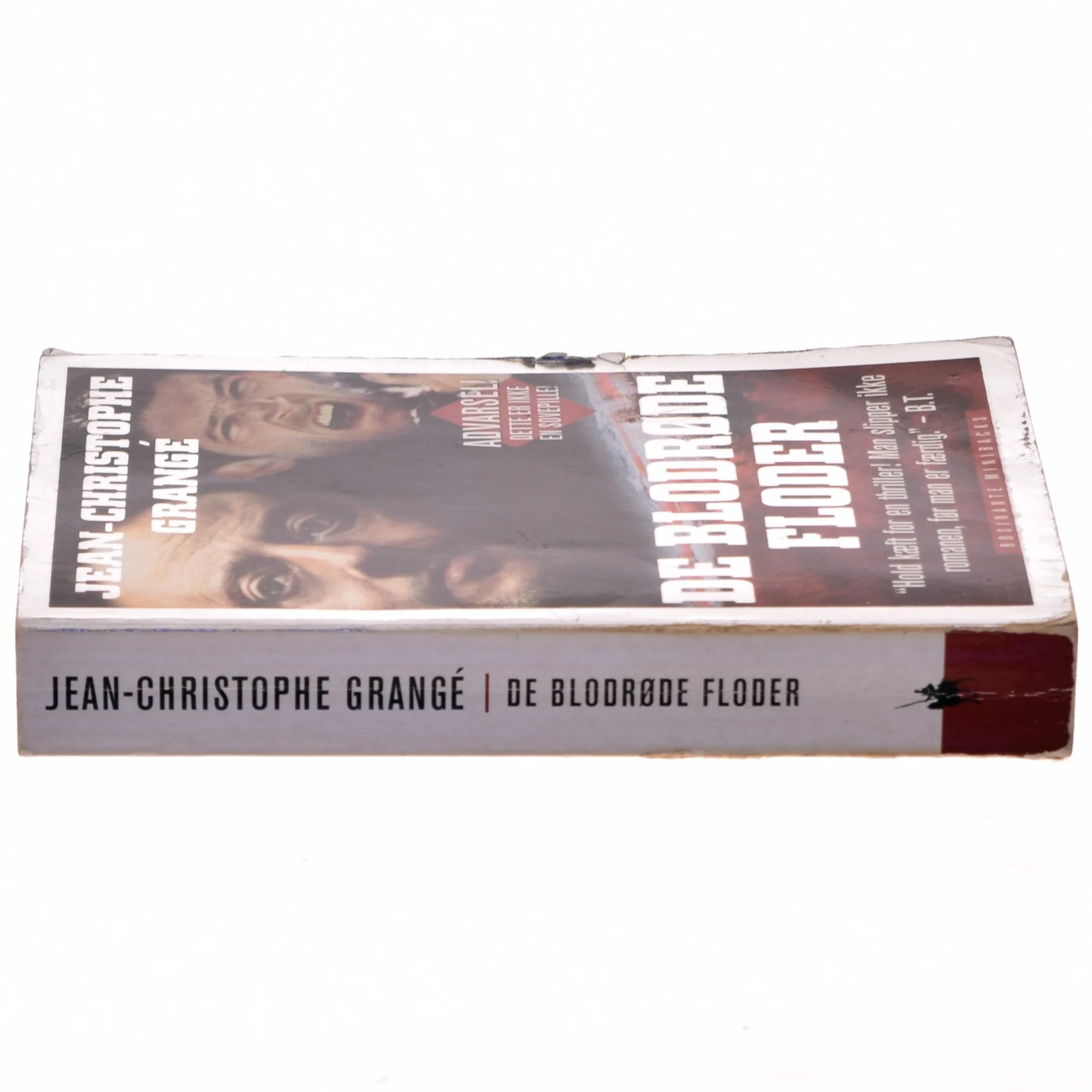 De blodrøde floder : thriller af Jean-Christophe Grangé (Bog)