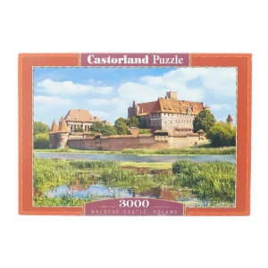Castorland puslespil med Malbork Slot fra Castorland (str. 92 x 68 cm)