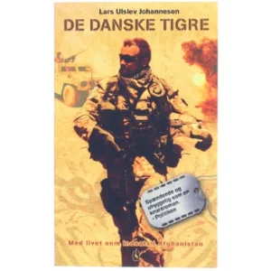 De danske tigre af Lars Ulslev Johannesen (Bog)