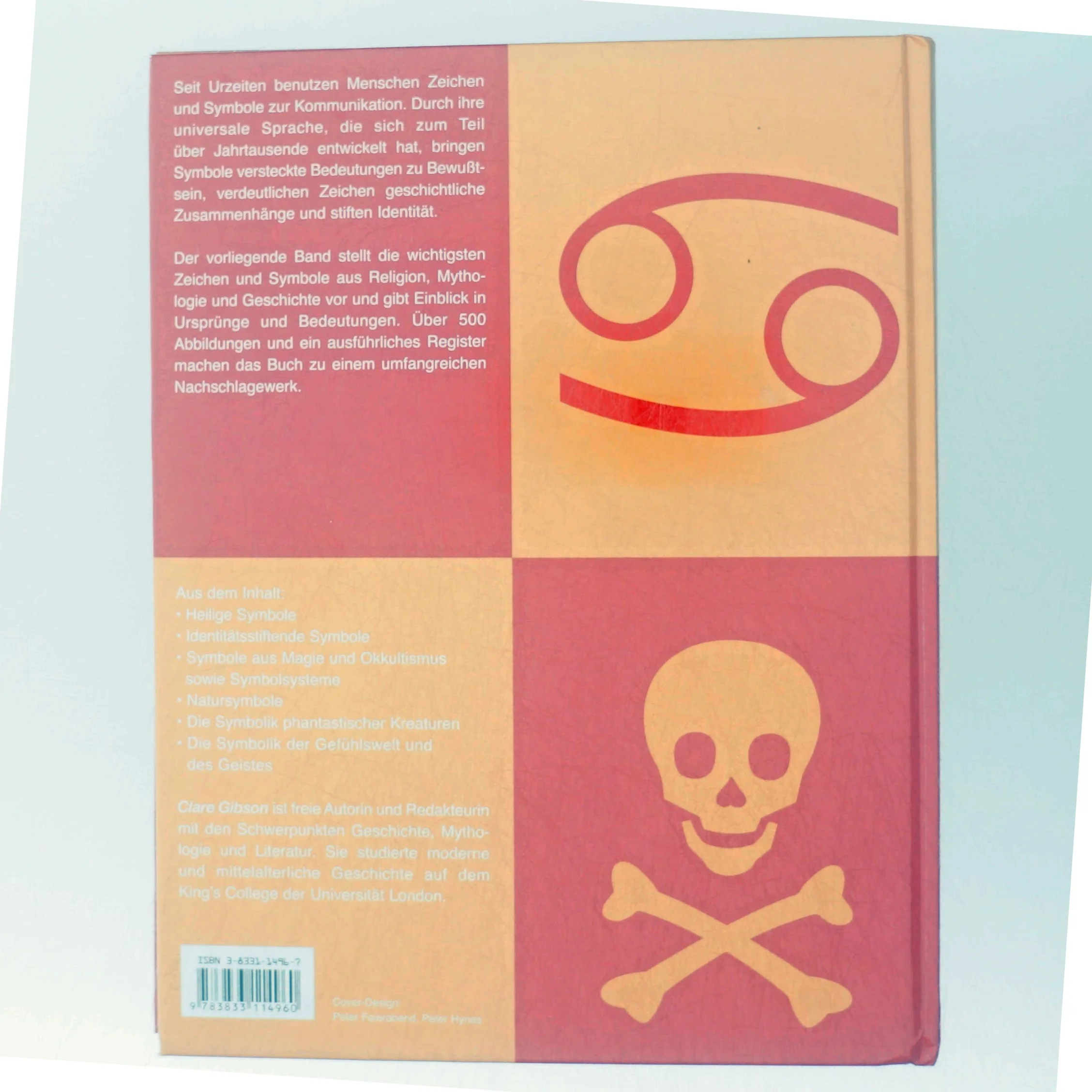 Zeichen und Symbole af Clare Gibson (Bog)