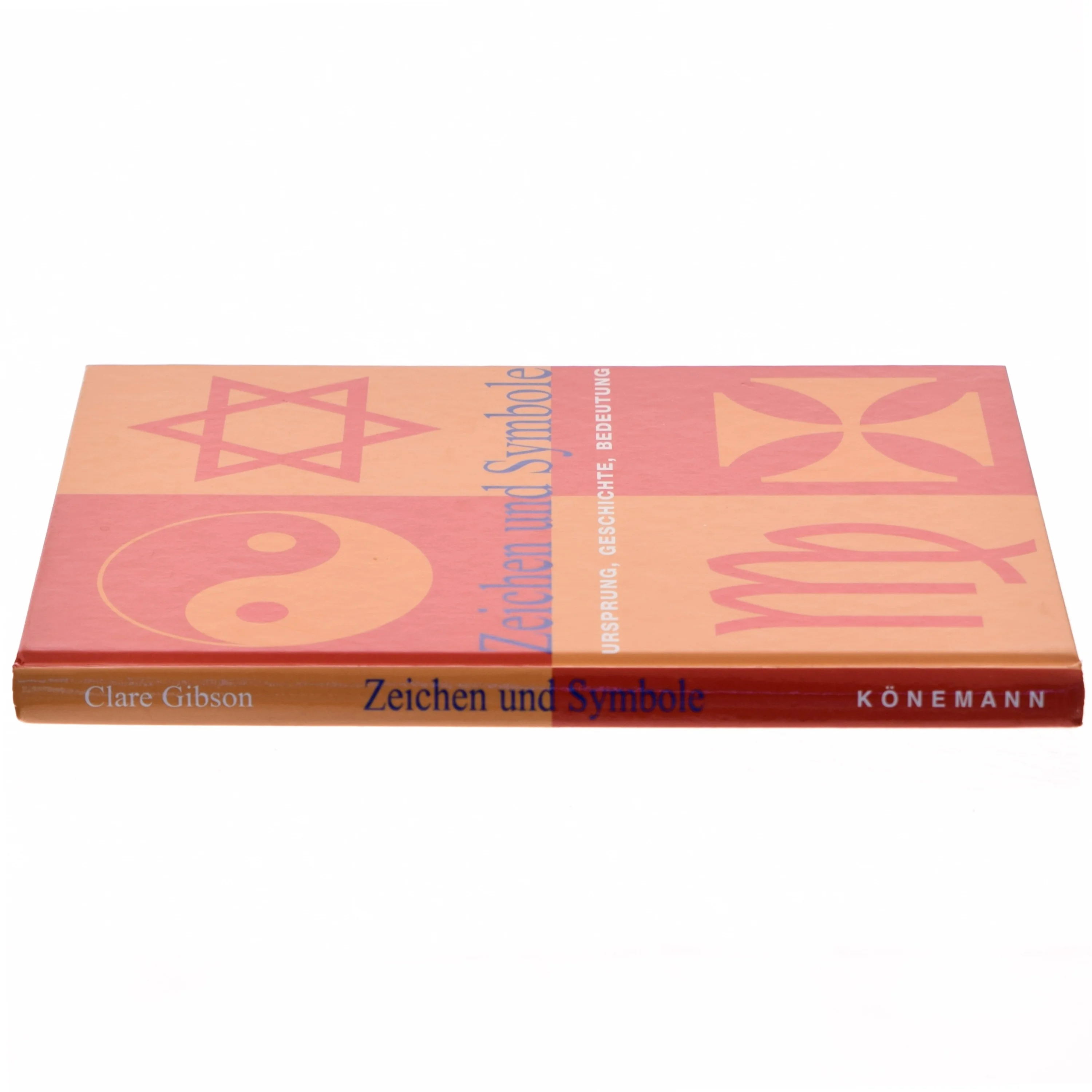 Zeichen und Symbole af Clare Gibson (Bog)