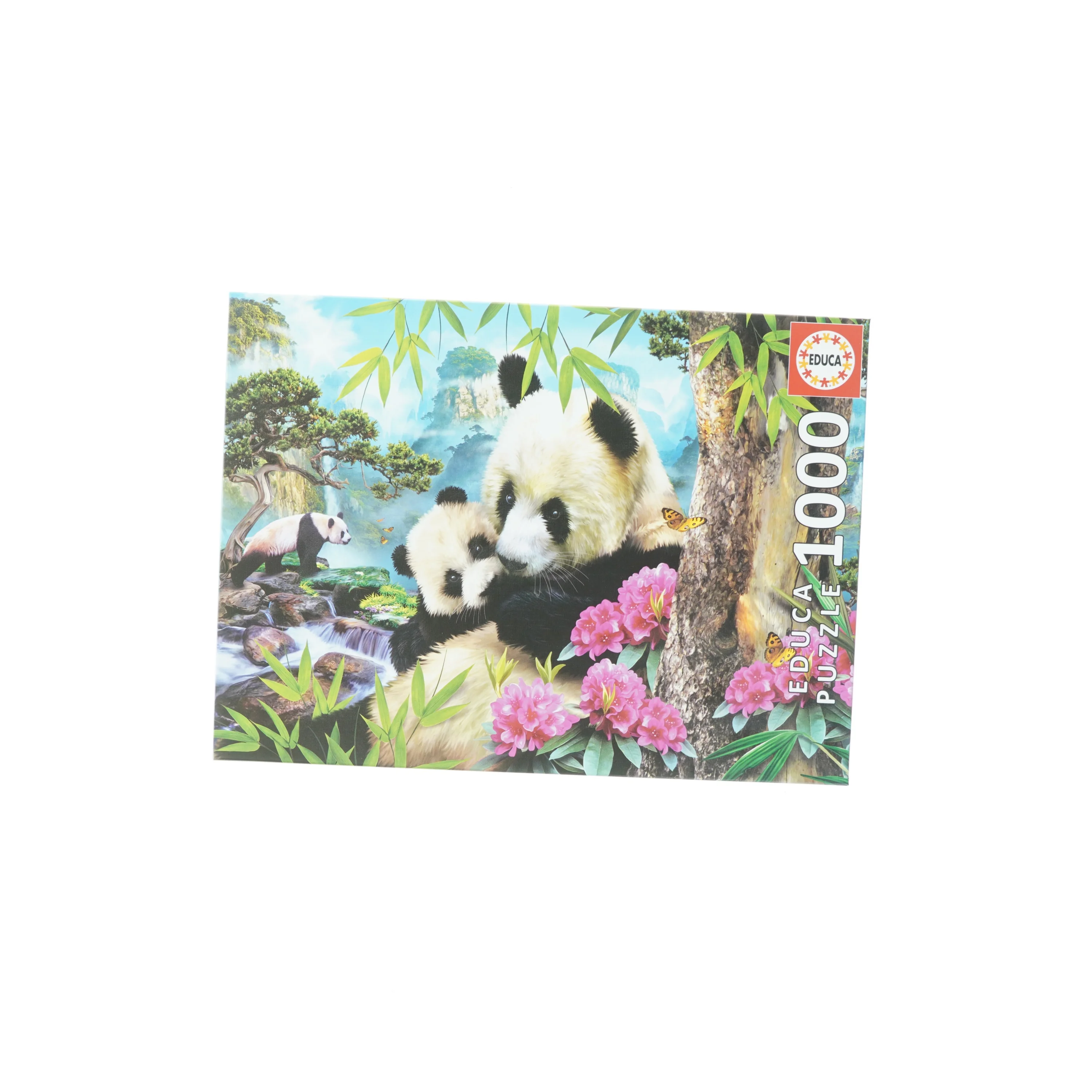 Educa puslespil 1000 brikker fra Educa (str. 68 x 48 cm)