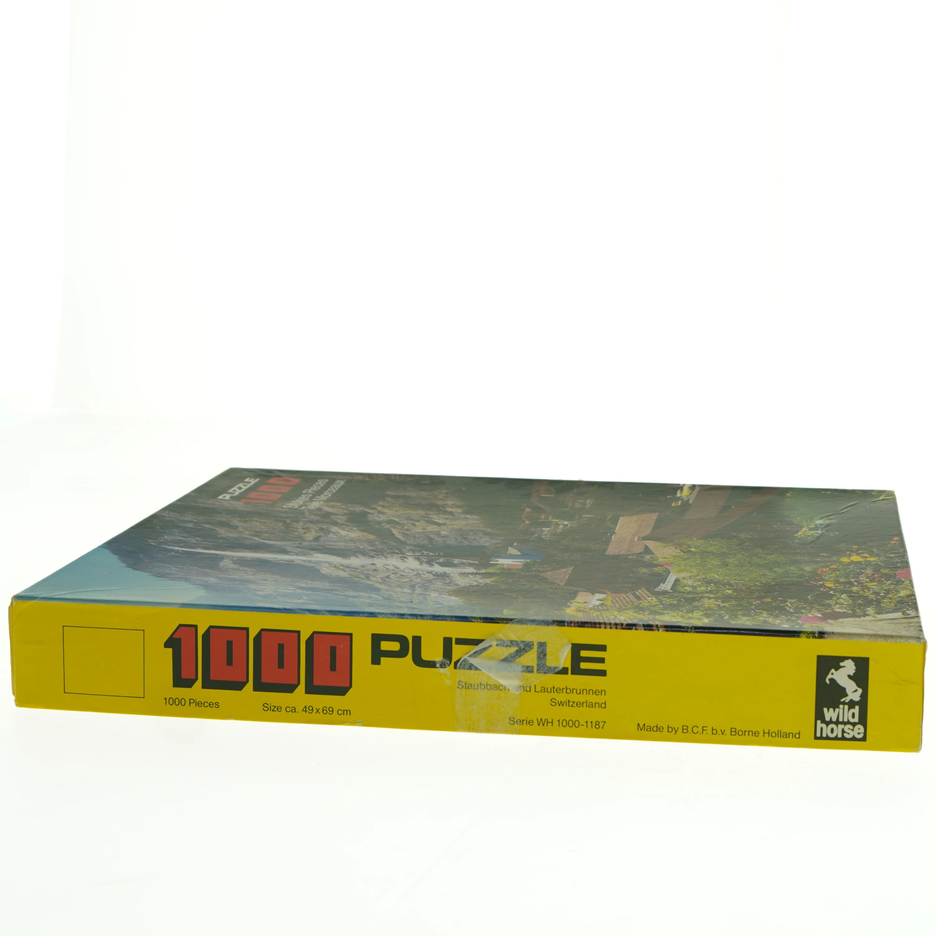 Puslespil med landskabsmotiv fra Wild horse (str. 49 x 69 cm)