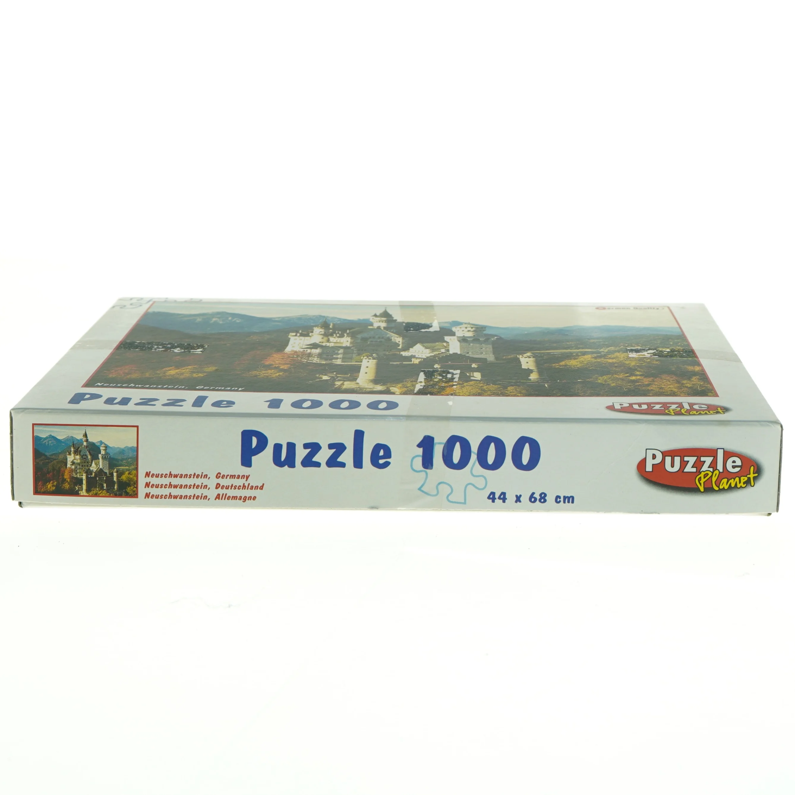 Puslespil med Neuschwanstein-slottet fra Puzzle Planet (str. 44 x 68 cm)