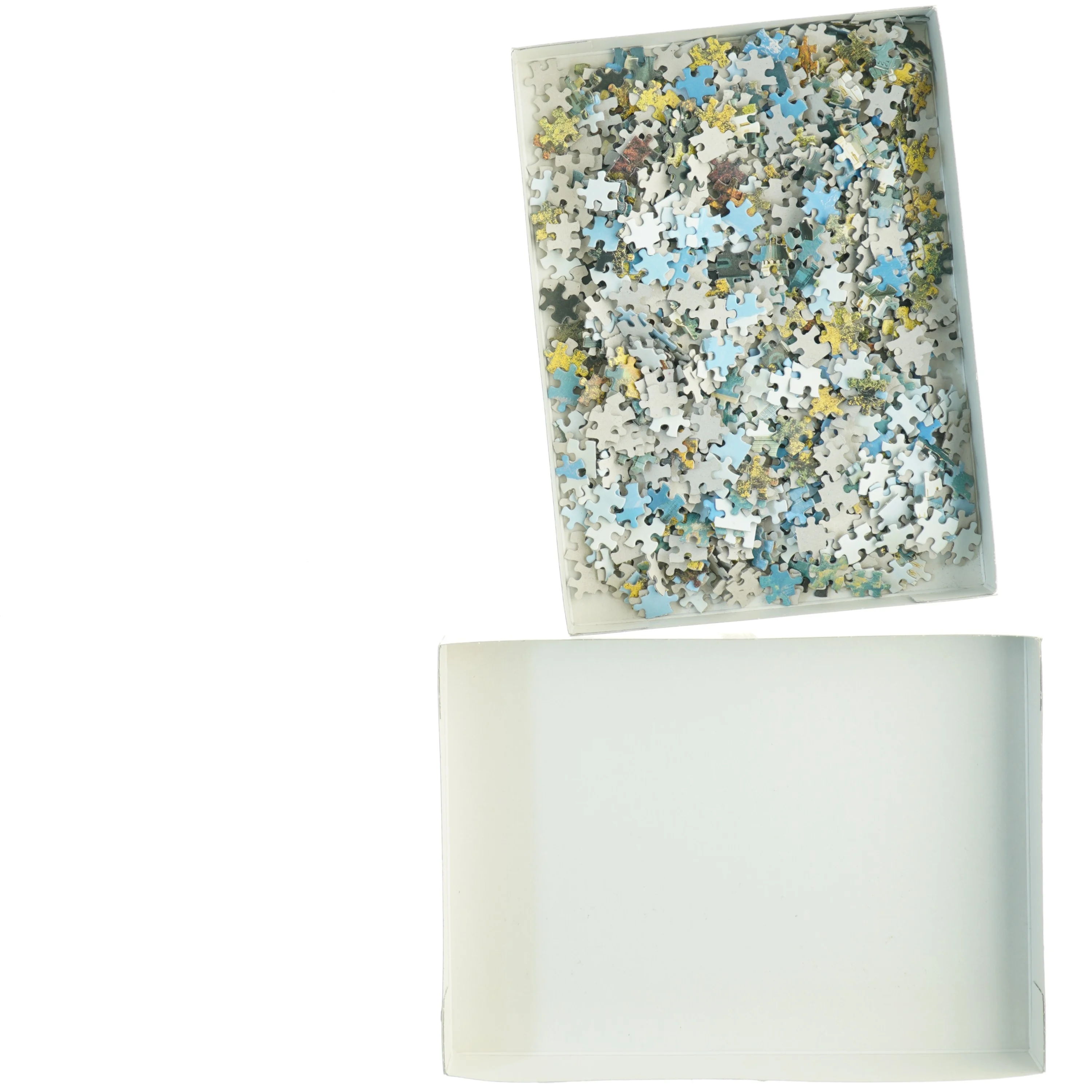 Puslespil med Neuschwanstein-slottet fra Puzzle Planet (str. 44 x 68 cm)