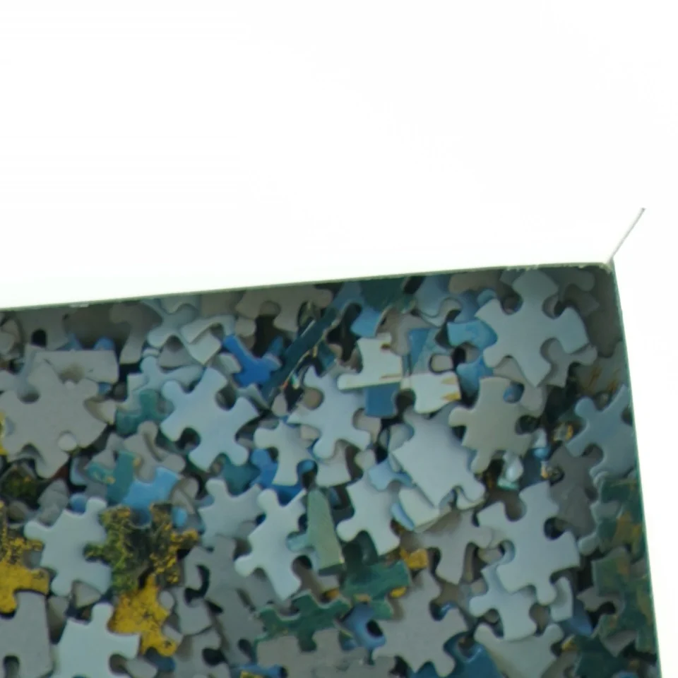 Puslespil med Neuschwanstein-slottet fra Puzzle Planet (str. 44 x 68 cm)