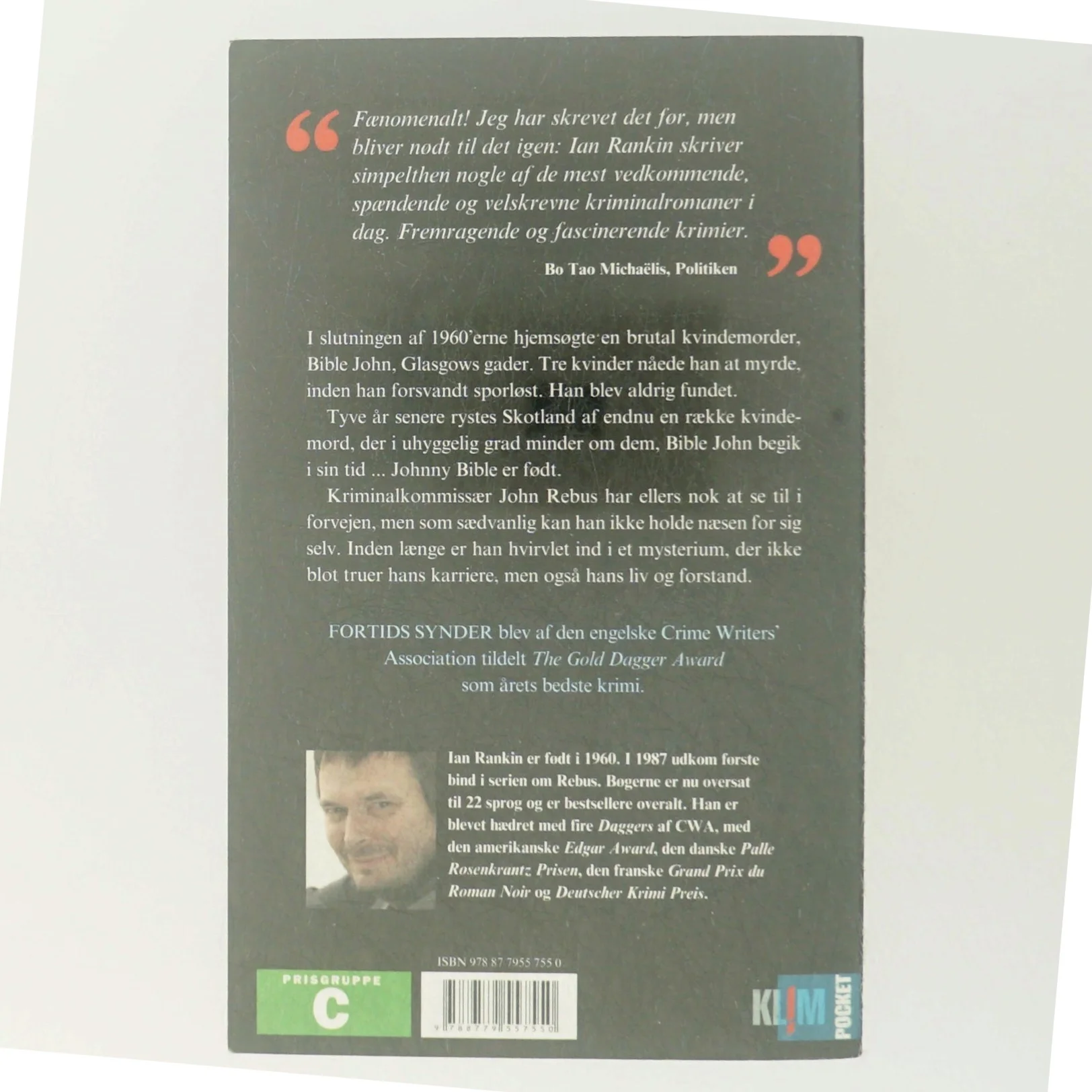 Fortids synder af Ian Rankin (Bog)