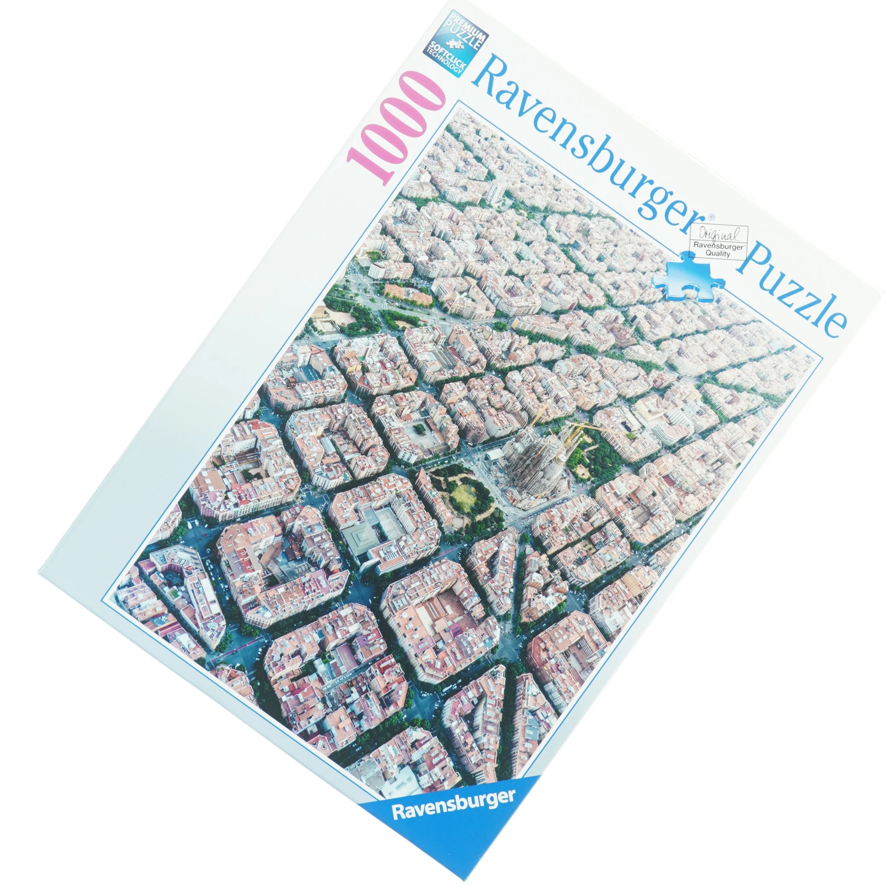 Ravensburger puslespil 1000 brikker fra Ravensburger (str. 70 x 50 cm)