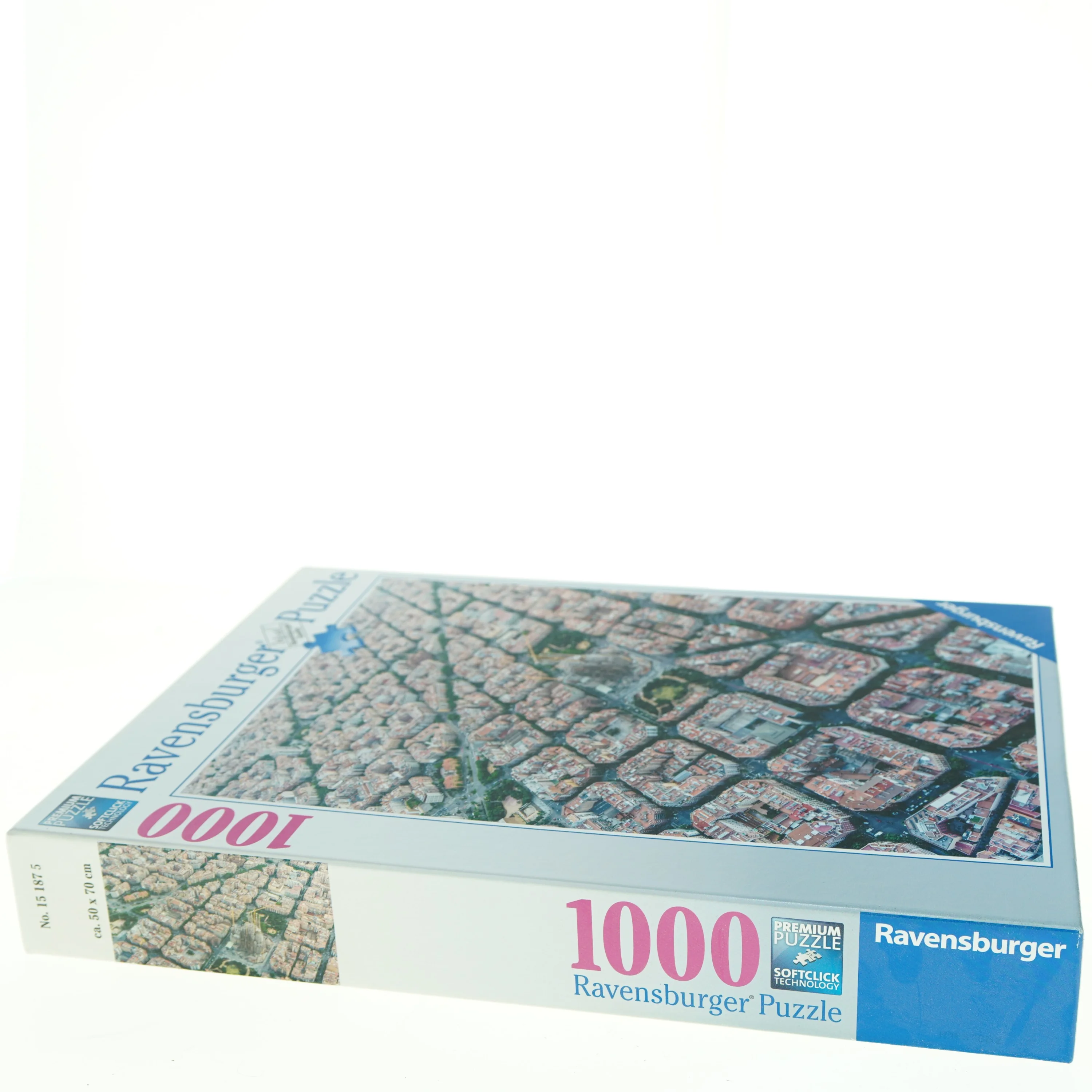 Ravensburger puslespil 1000 brikker fra Ravensburger (str. 70 x 50 cm)