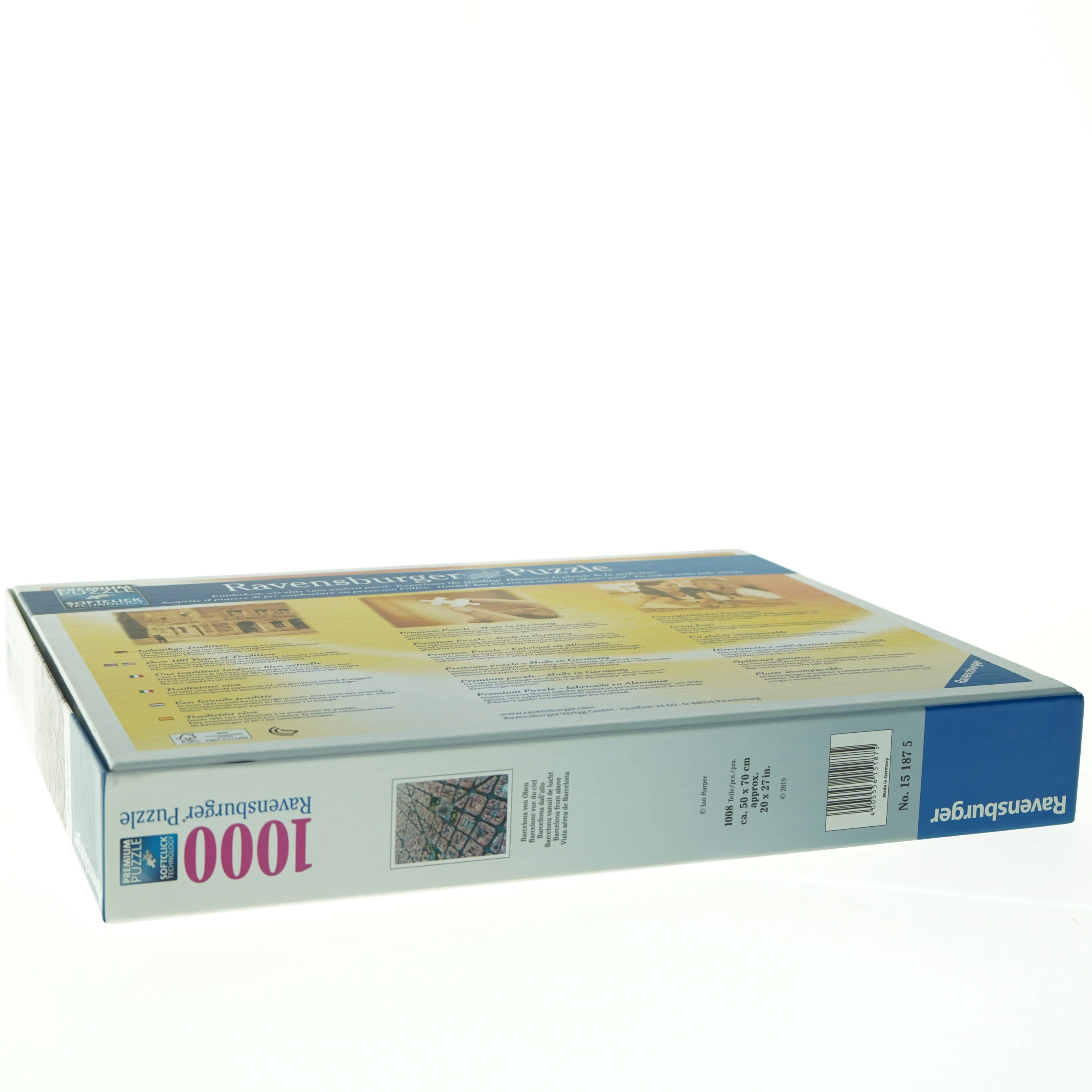 Ravensburger puslespil 1000 brikker fra Ravensburger (str. 70 x 50 cm)