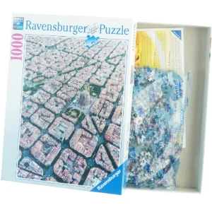 Ravensburger puslespil 1000 brikker fra Ravensburger (str. 70 x 50 cm)