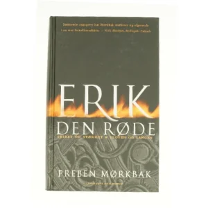Erik den Røde af Preben Mørkbak (Bog)