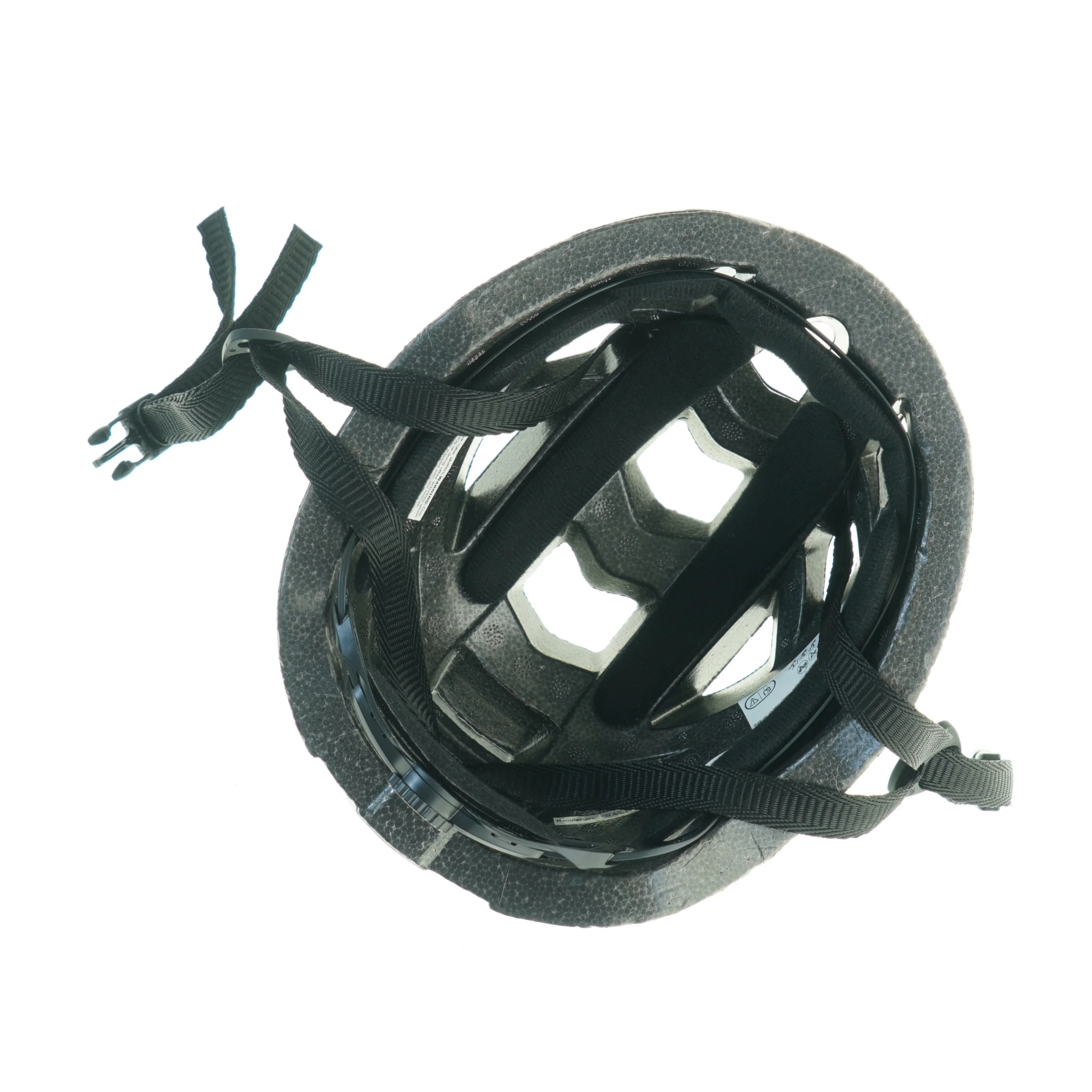 Cykelhjelm med camouflage mønster (str. 48 til 54 cm)