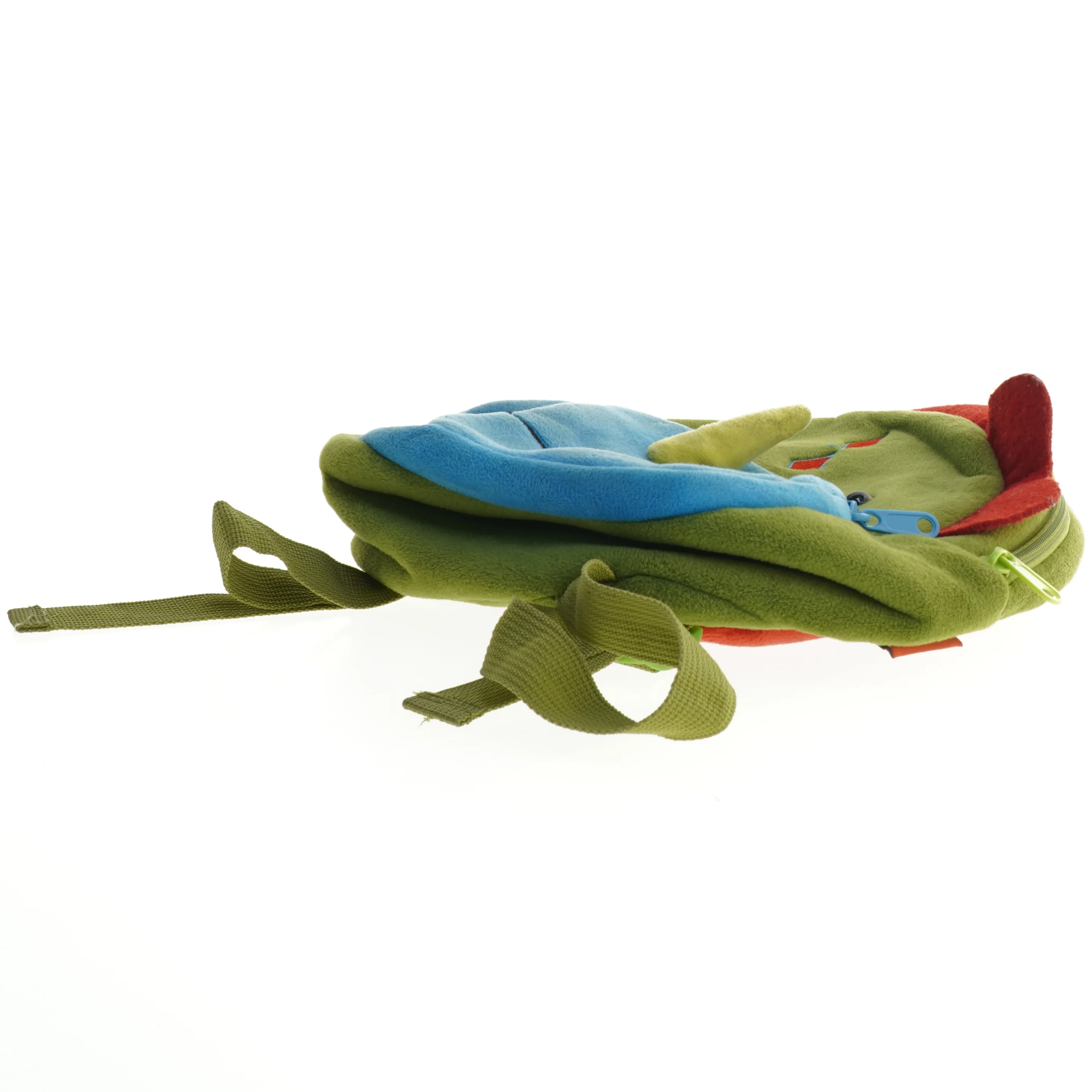 Flerrfarvet børnerygsæk fra Kakoo (str. 30 x 26 cm)