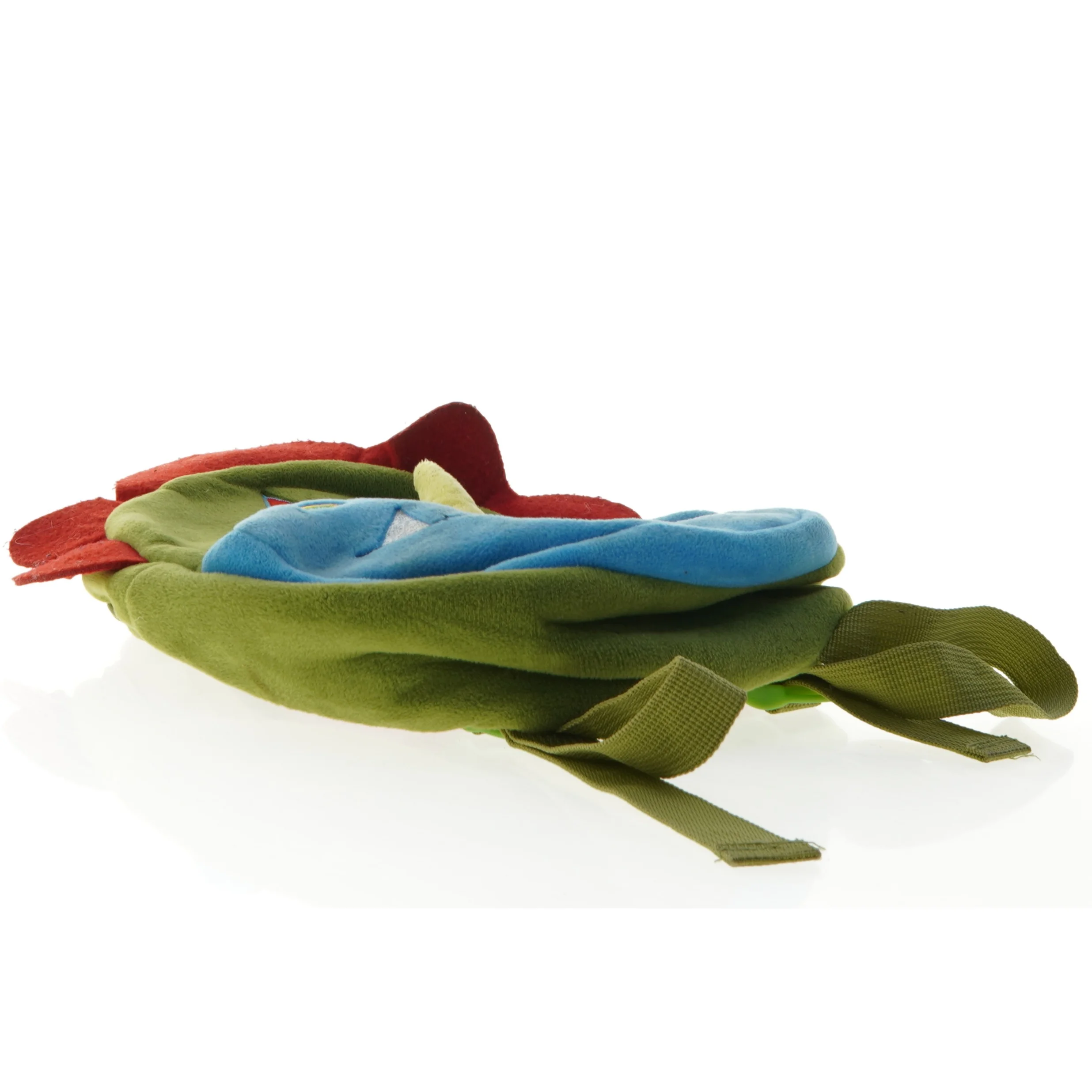 Flerrfarvet børnerygsæk fra Kakoo (str. 30 x 26 cm)