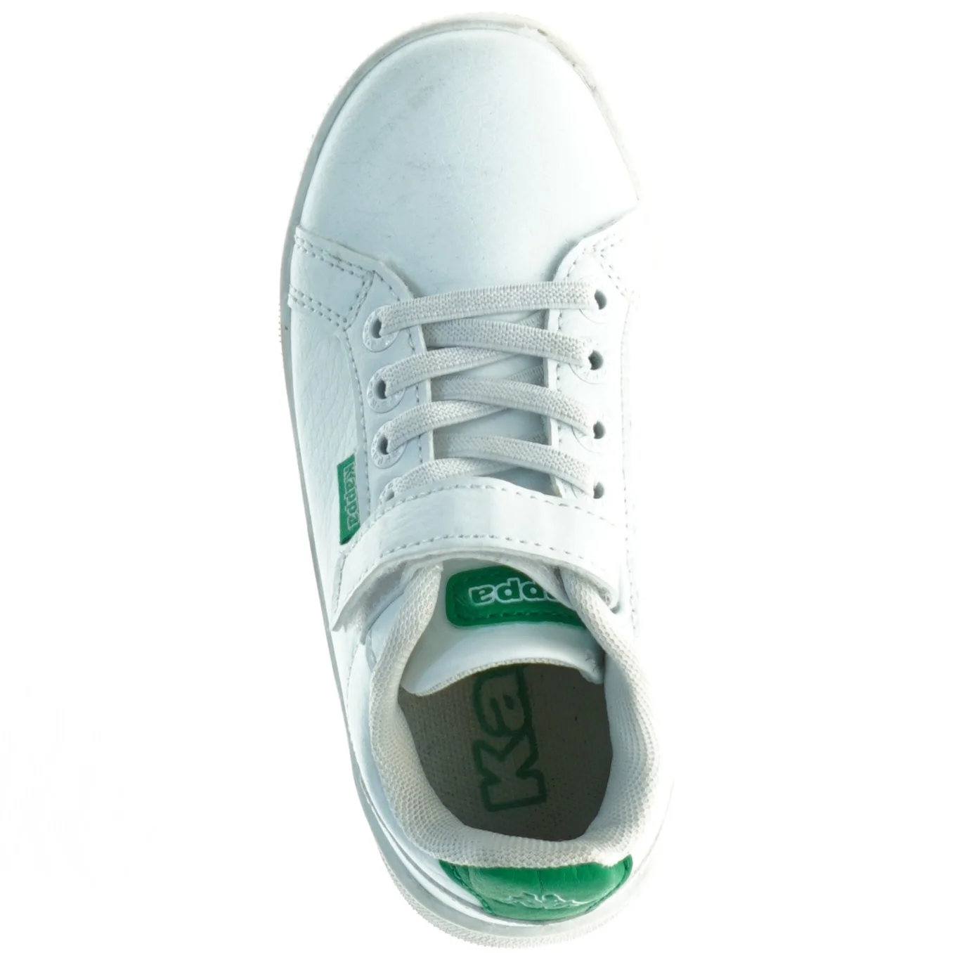 Hvide sneakers til børn fra Kappa (str. 28)