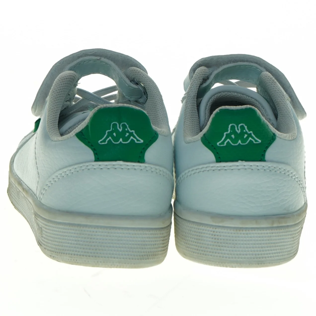 Hvide sneakers til børn fra Kappa (str. 28)