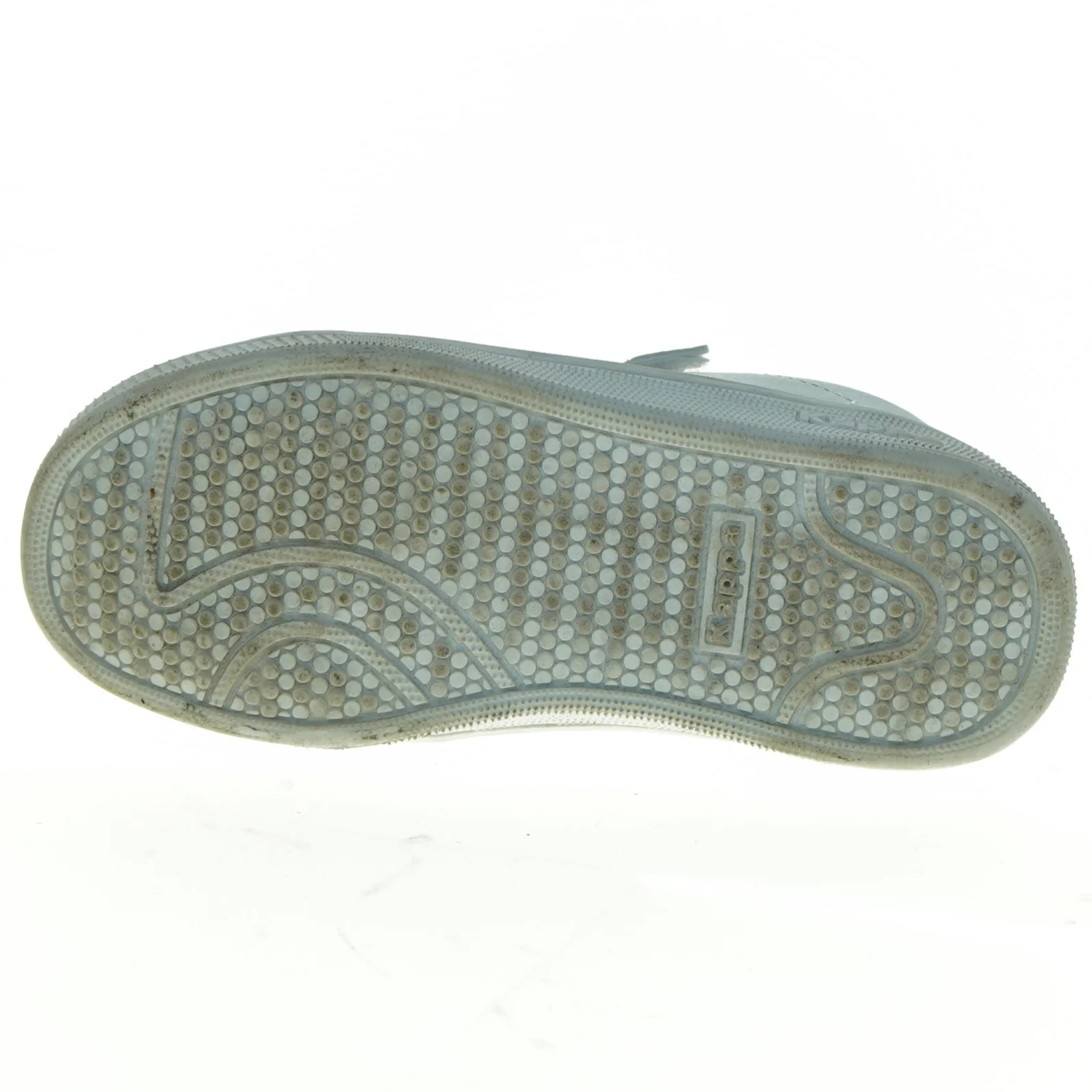 Hvide sneakers til børn fra Kappa (str. 28)