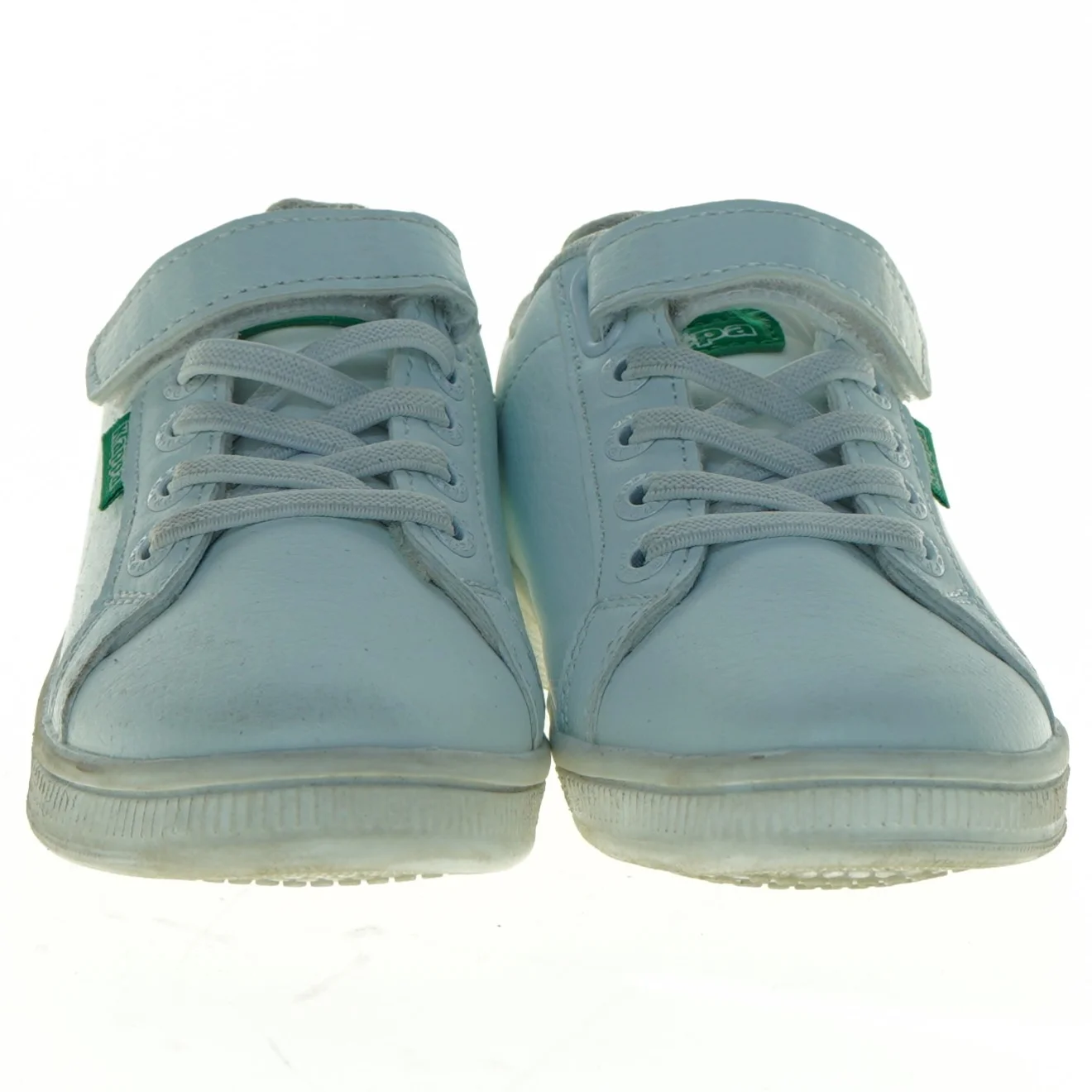 Hvide sneakers til børn fra Kappa (str. 28)