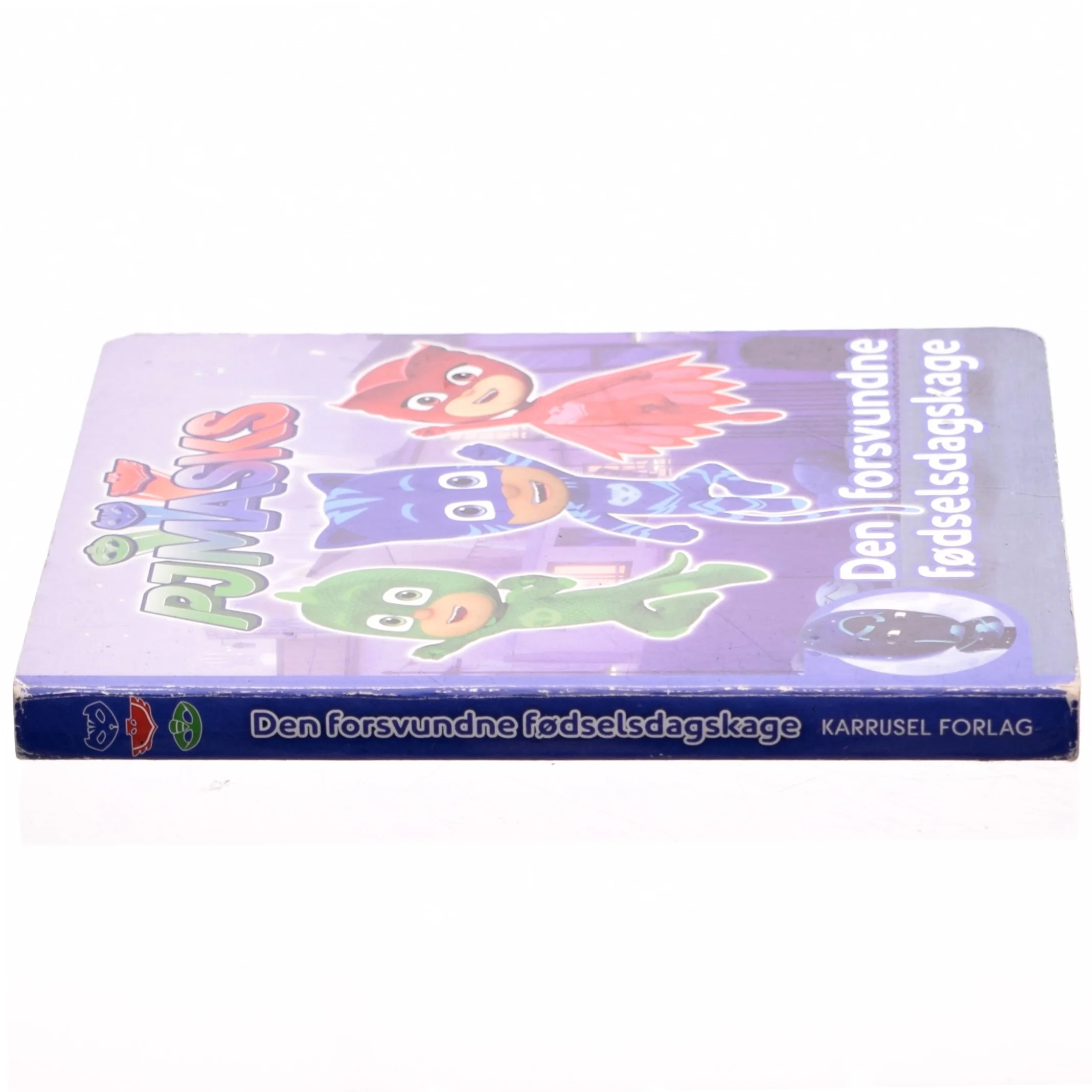 Den forsvundne fødselsdagskage (Bog)