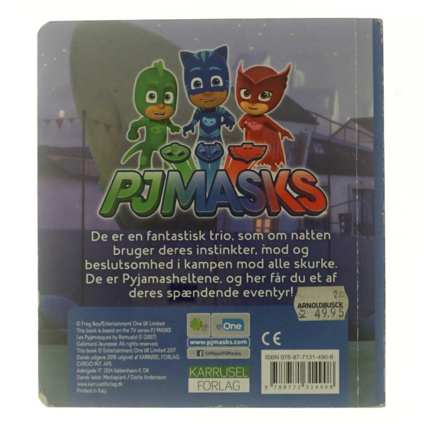 Den forsvundne fødselsdagskage (Bog)