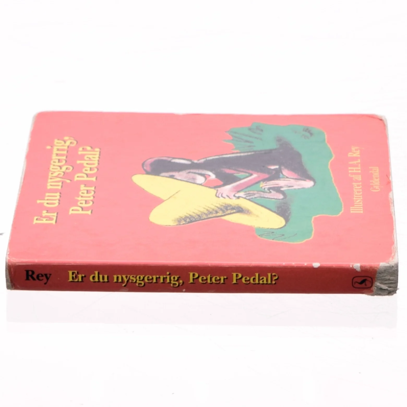 Er du nysgerrig, Peter Pedal? af Rey (Bog)