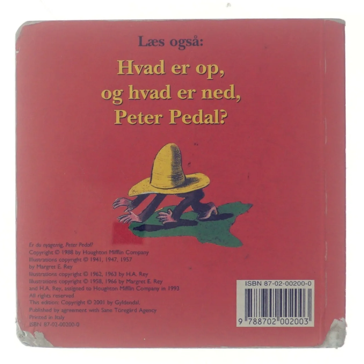 Er du nysgerrig, Peter Pedal? af Rey (Bog)