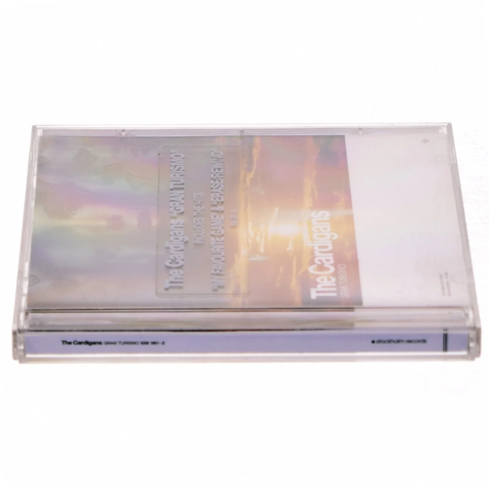 The Cardigans - Gran Turismo CD fra Stockholm Records