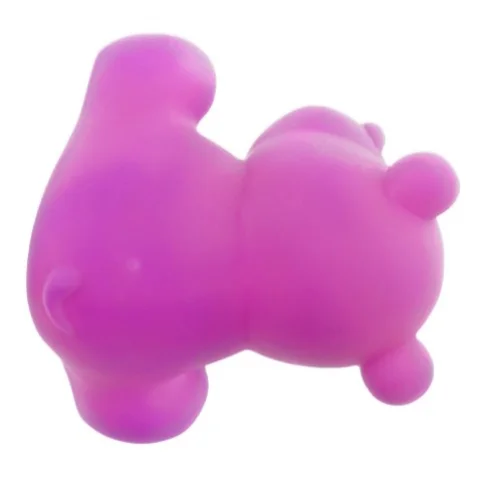 Pivedyr, flodhest (str. 6 x 5 cm)