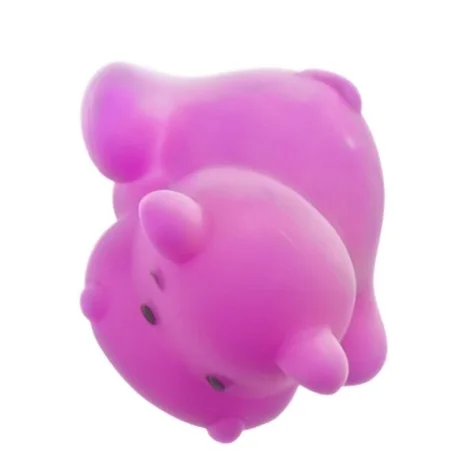 Pivedyr, flodhest (str. 6 x 5 cm)