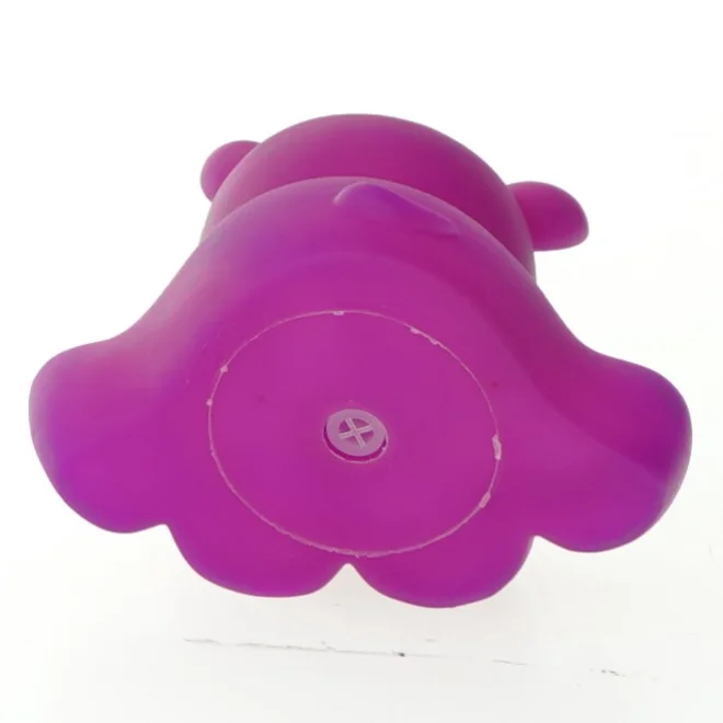 Pivedyr, flodhest (str. 6 x 5 cm)