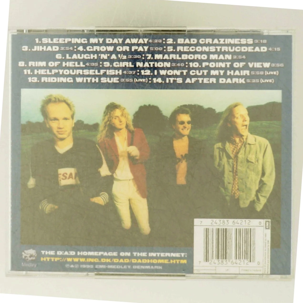 D-A-D - Good Clean Family Entertainment You Can Trust CD fra EMI-Medley