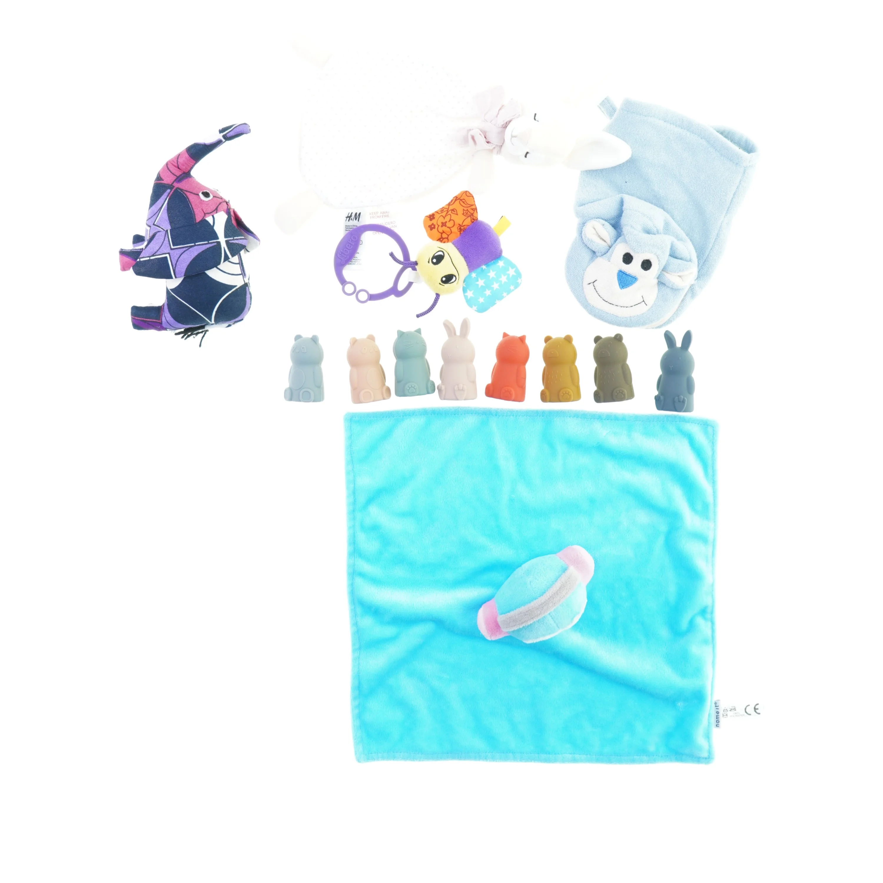 Baby tilbehør (str. Blandet)