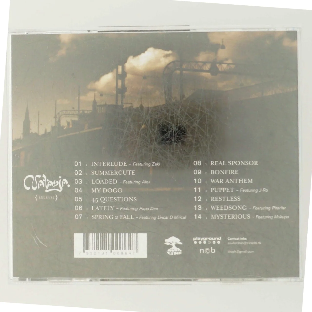 Natasja fra Outlandish