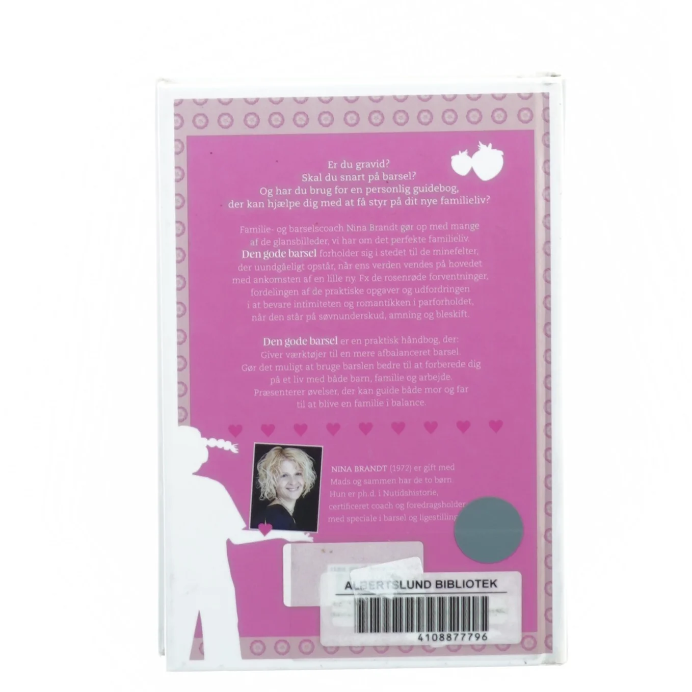 4 Baby bøger, "Sund, glad og gravid", "Den gode barsel", "Projekt baby", "Svøb dit barn" (str. Blandet)