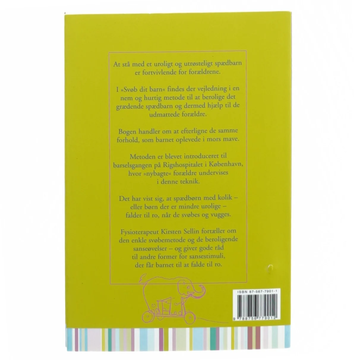 4 Baby bøger, "Sund, glad og gravid", "Den gode barsel", "Projekt baby", "Svøb dit barn" (str. Blandet)