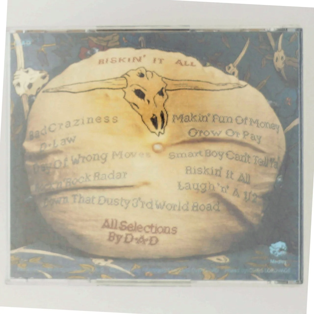 D-A-D - Riskin' It All CD fra Medley Records