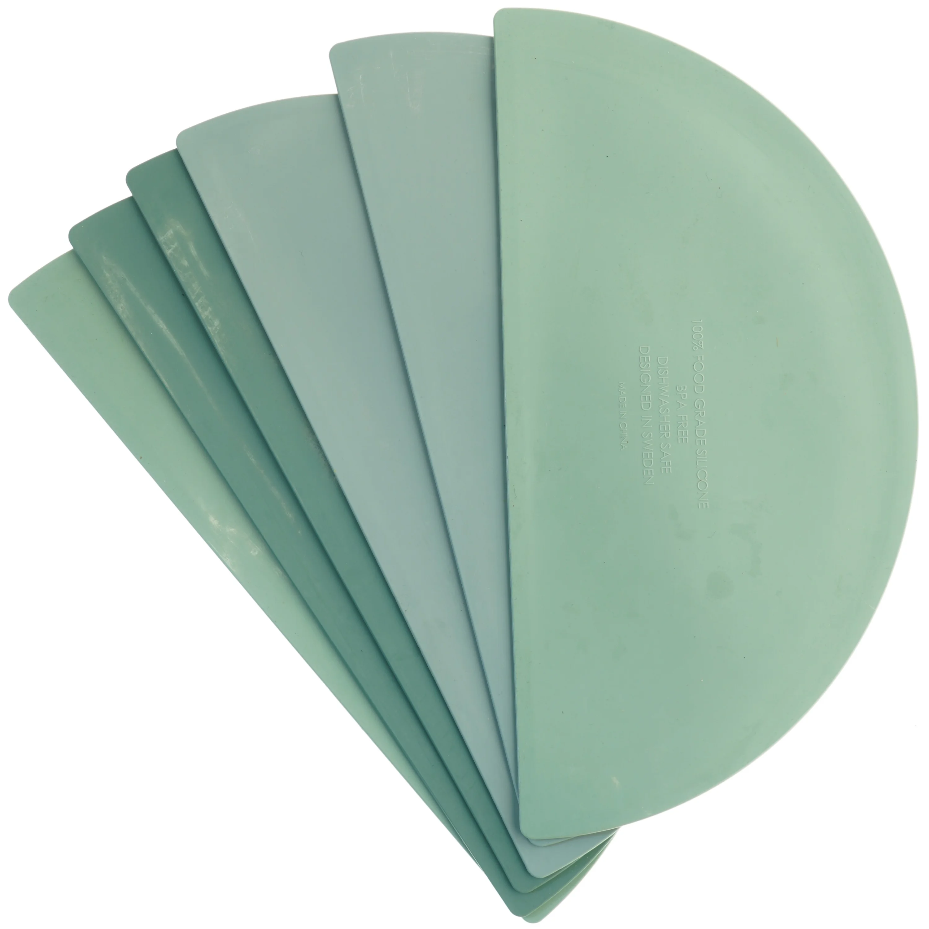 Mushie silikone pladsæt fra Mushie (str. 46 x 23 cm)