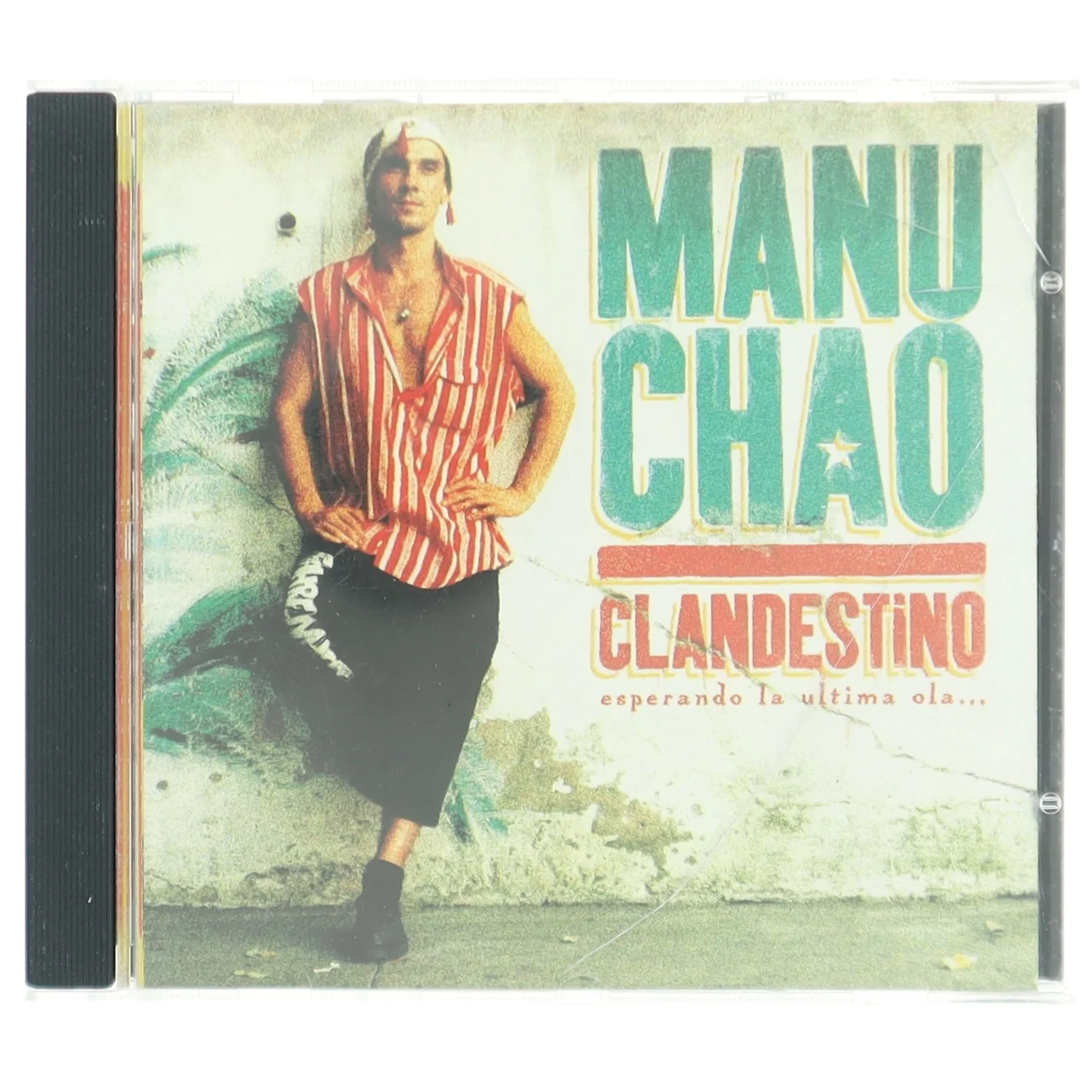 Manu Chao - Clandestino CD fra Virgin Records
