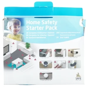 Home safety starter pack fra Safe (str. 21 x 18 x 6 cm)