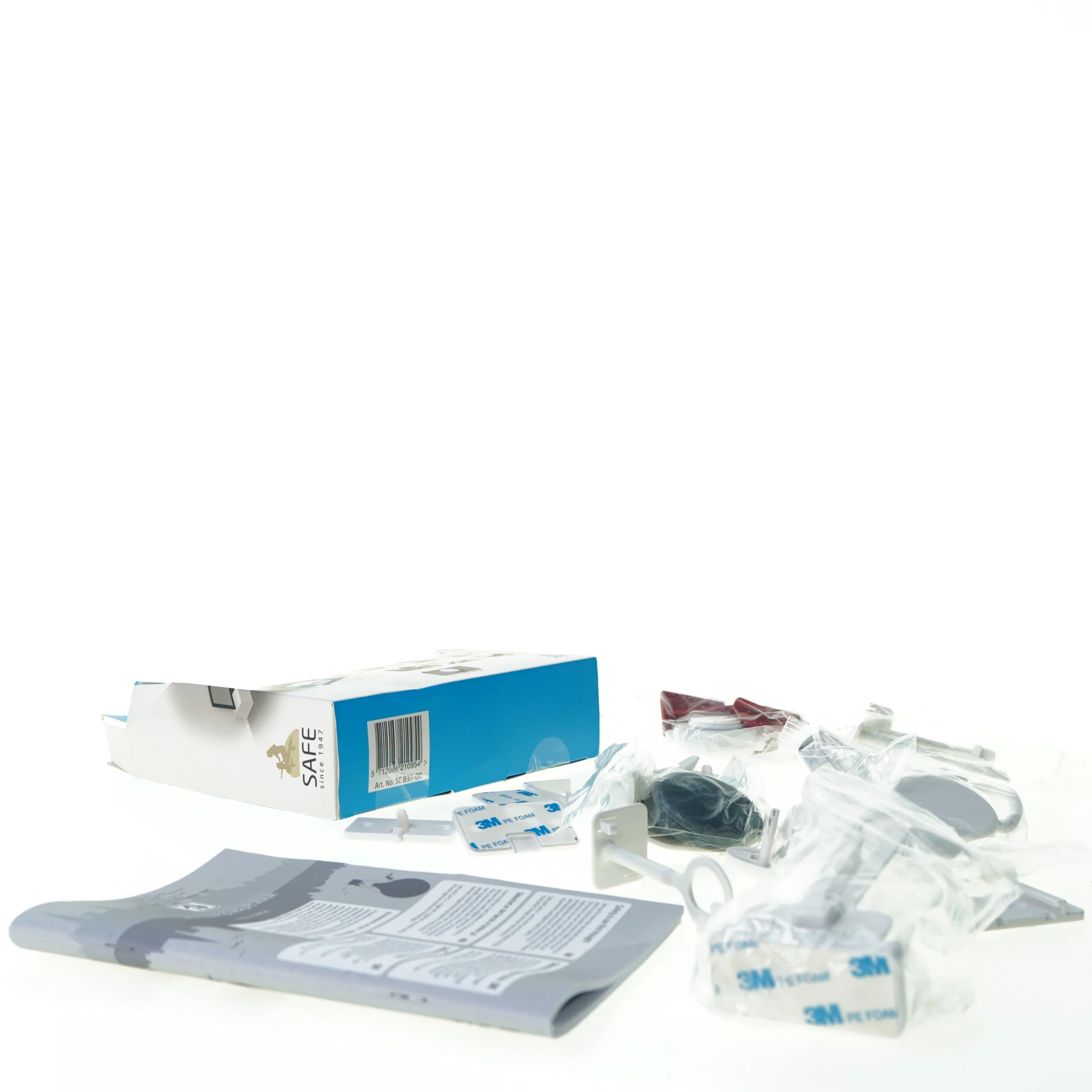 Home safety starter pack fra Safe (str. 21 x 18 x 6 cm)
