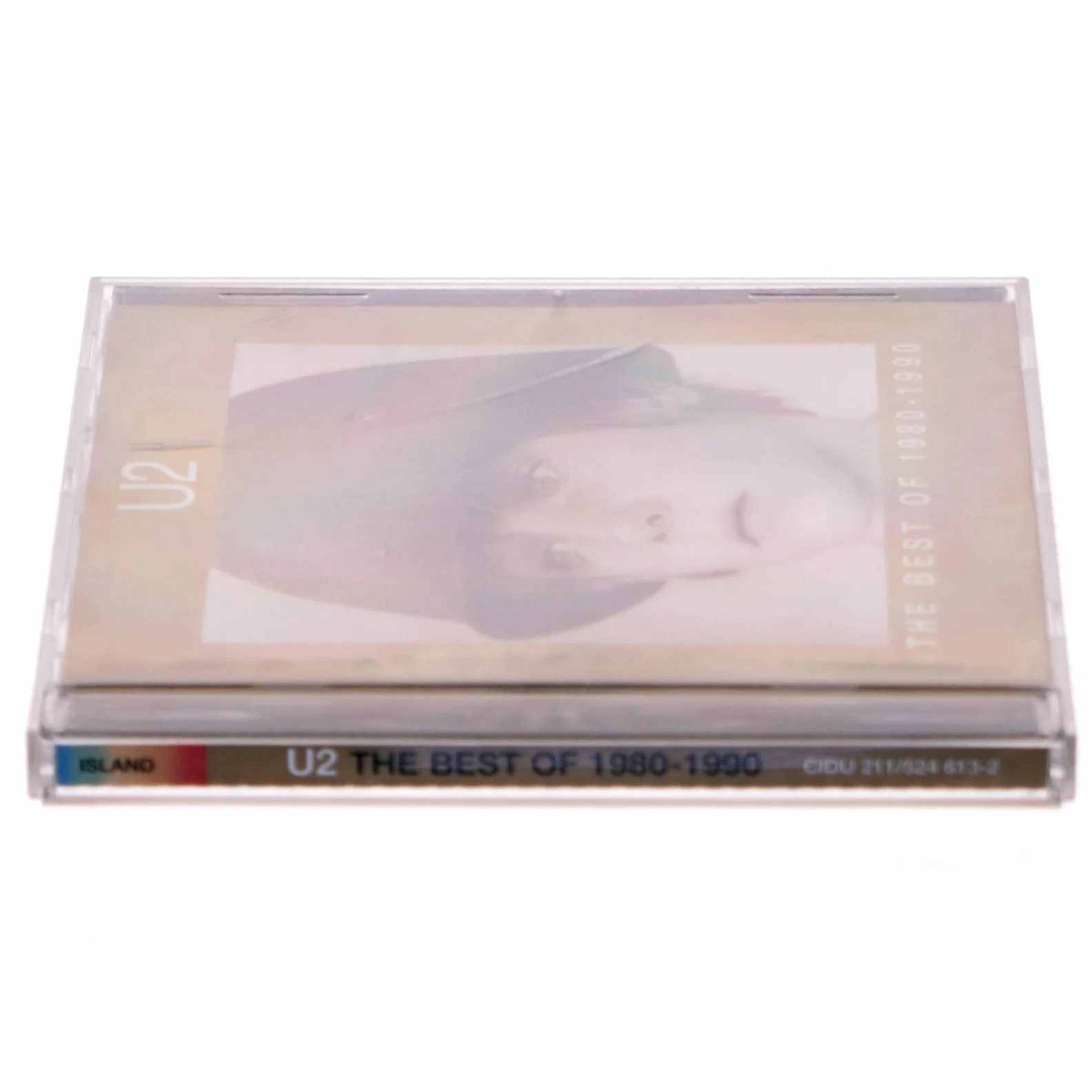 U2 - The Best of 1980-1990 CD fra U2